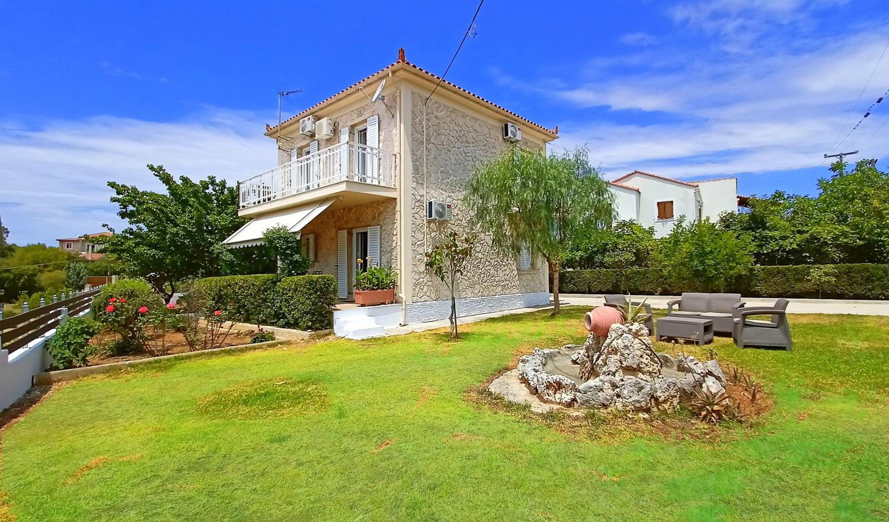 Moriana Stone Villa, panoramic view and garden photo 5