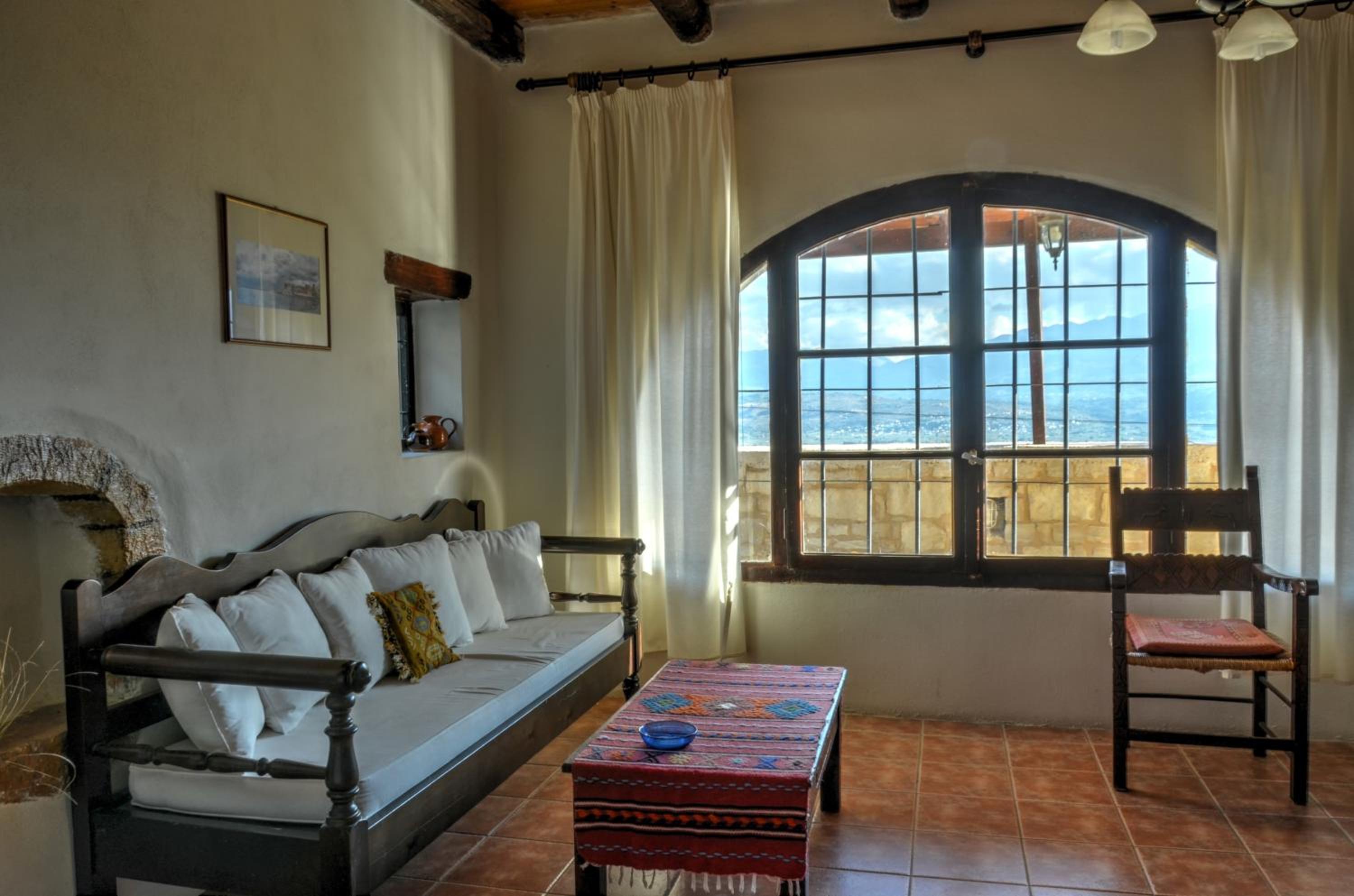 Anemole Traditional Cretan Villa view 2