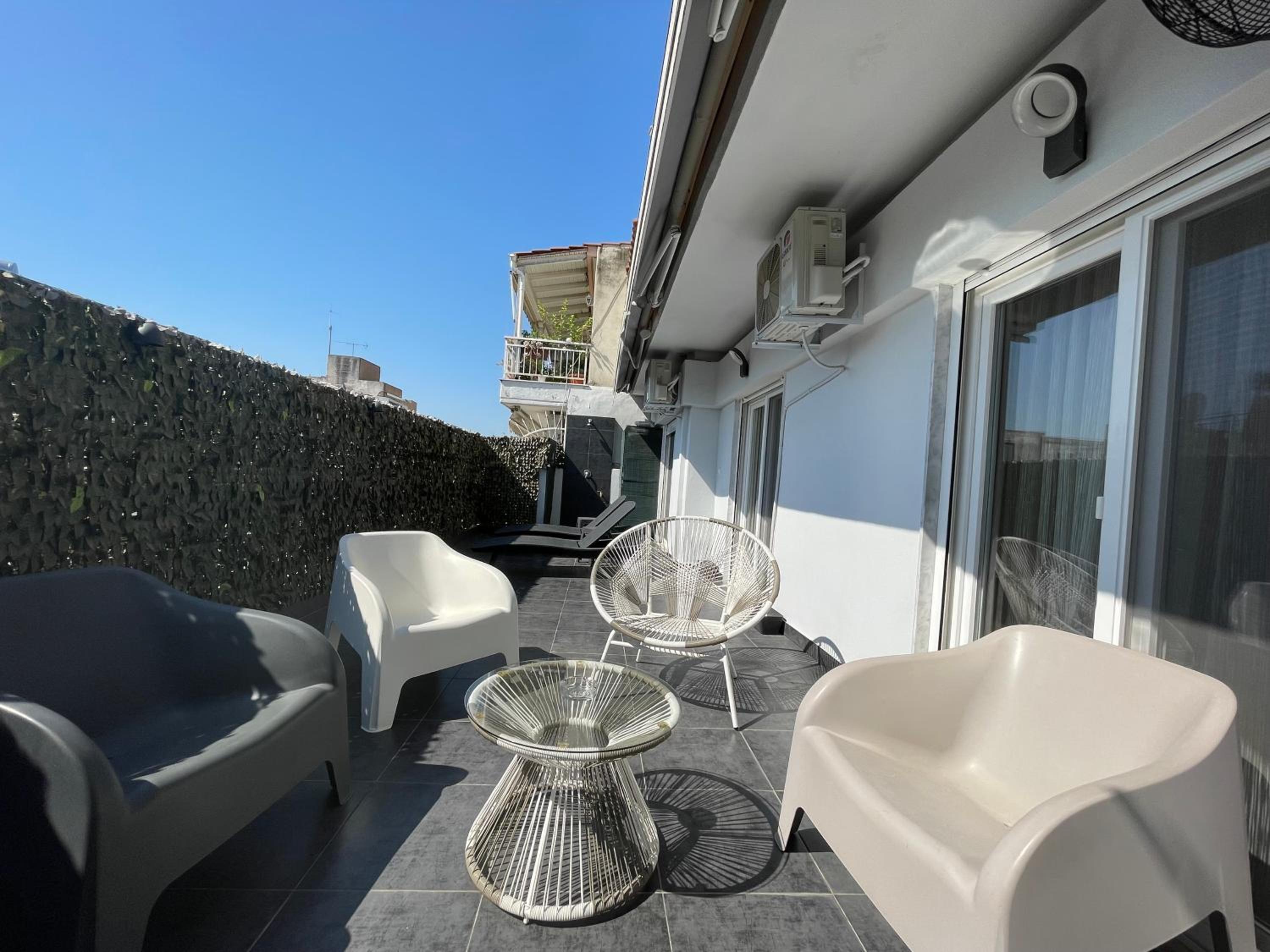 balance & terrace