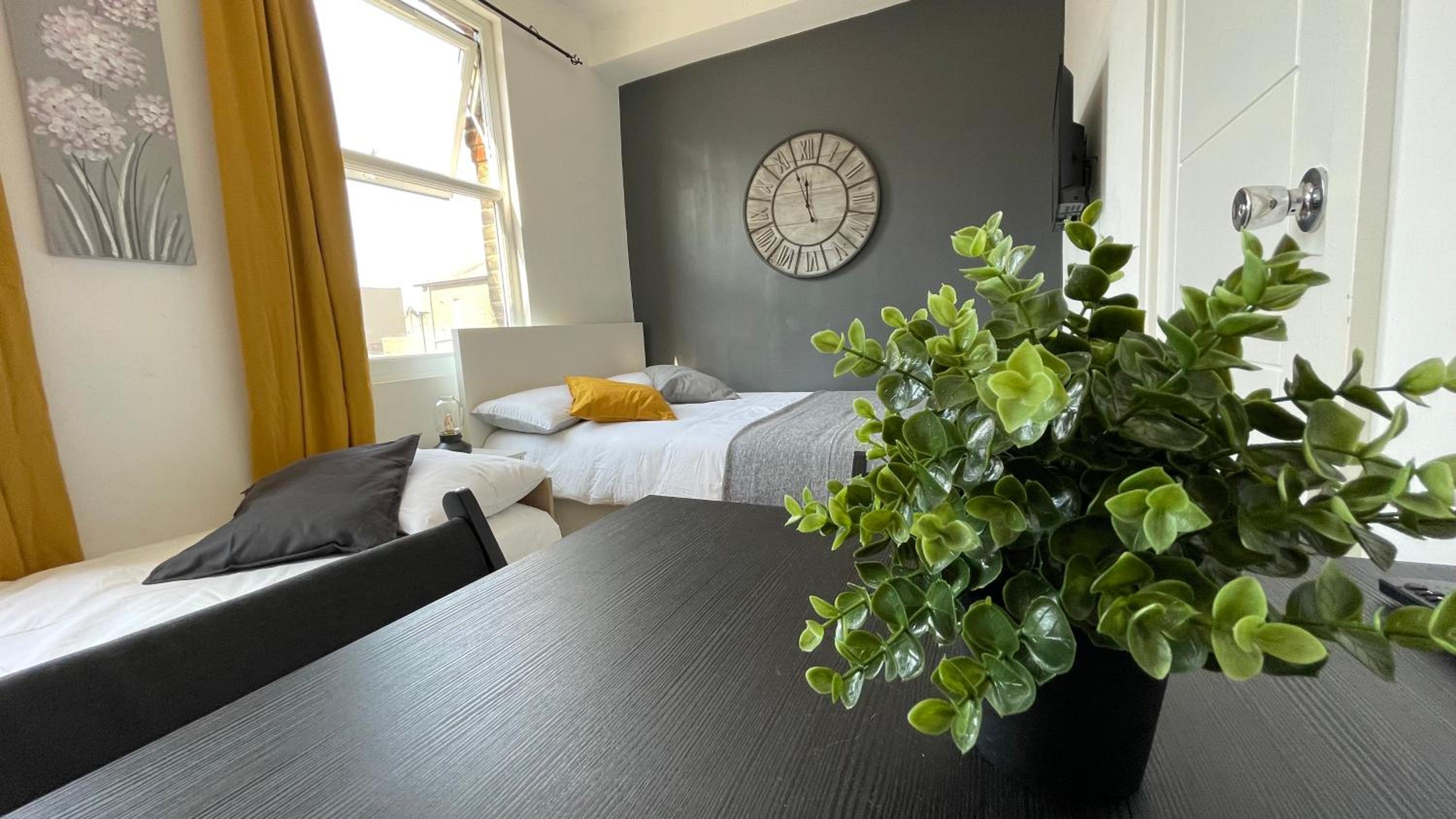 hotel room