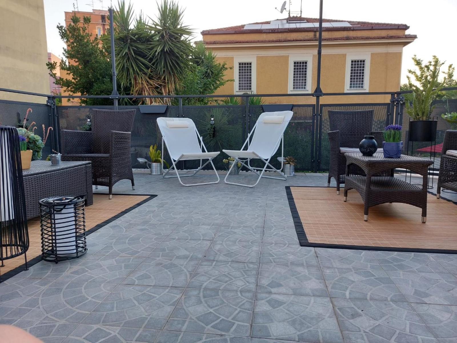balance & terrace