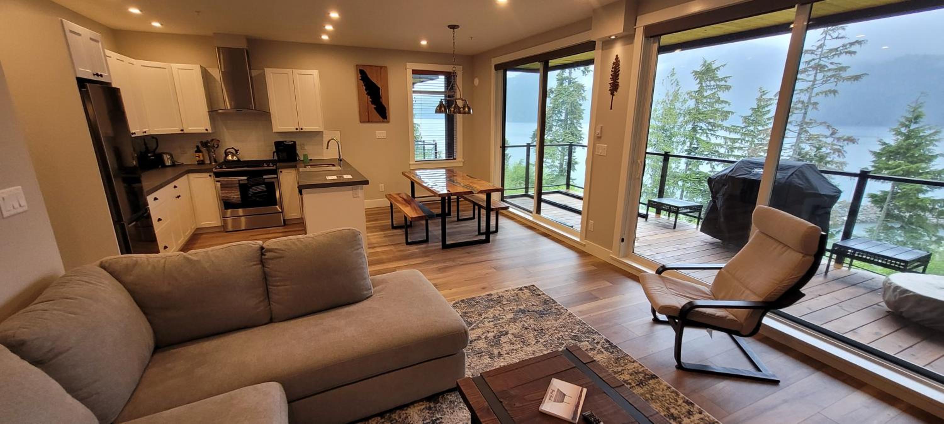 Halibut Hideaway view 2