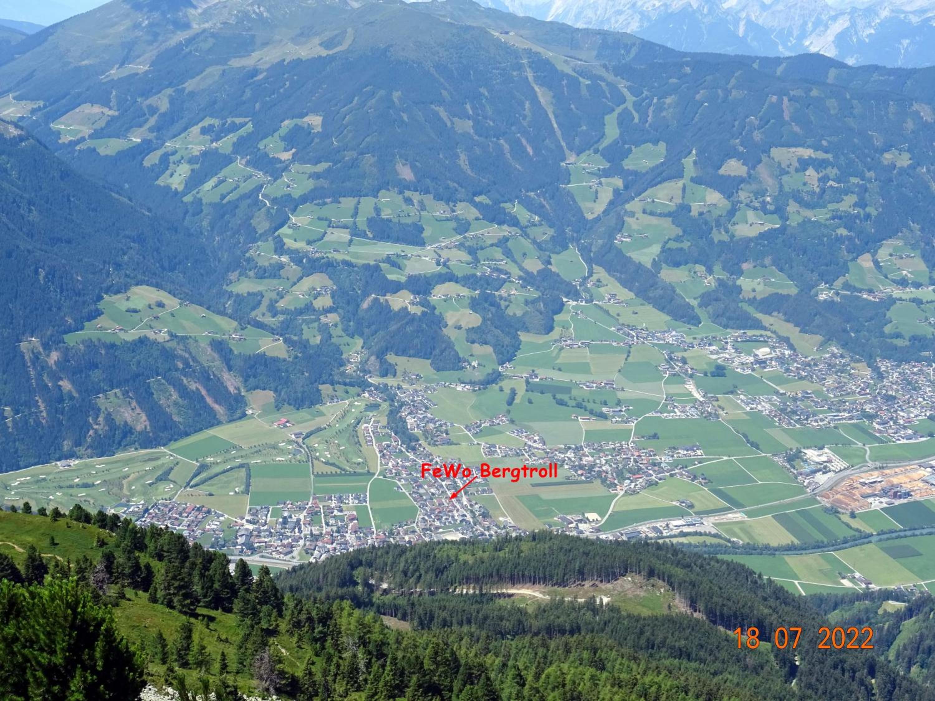 Ferienwohnung Bergtroll