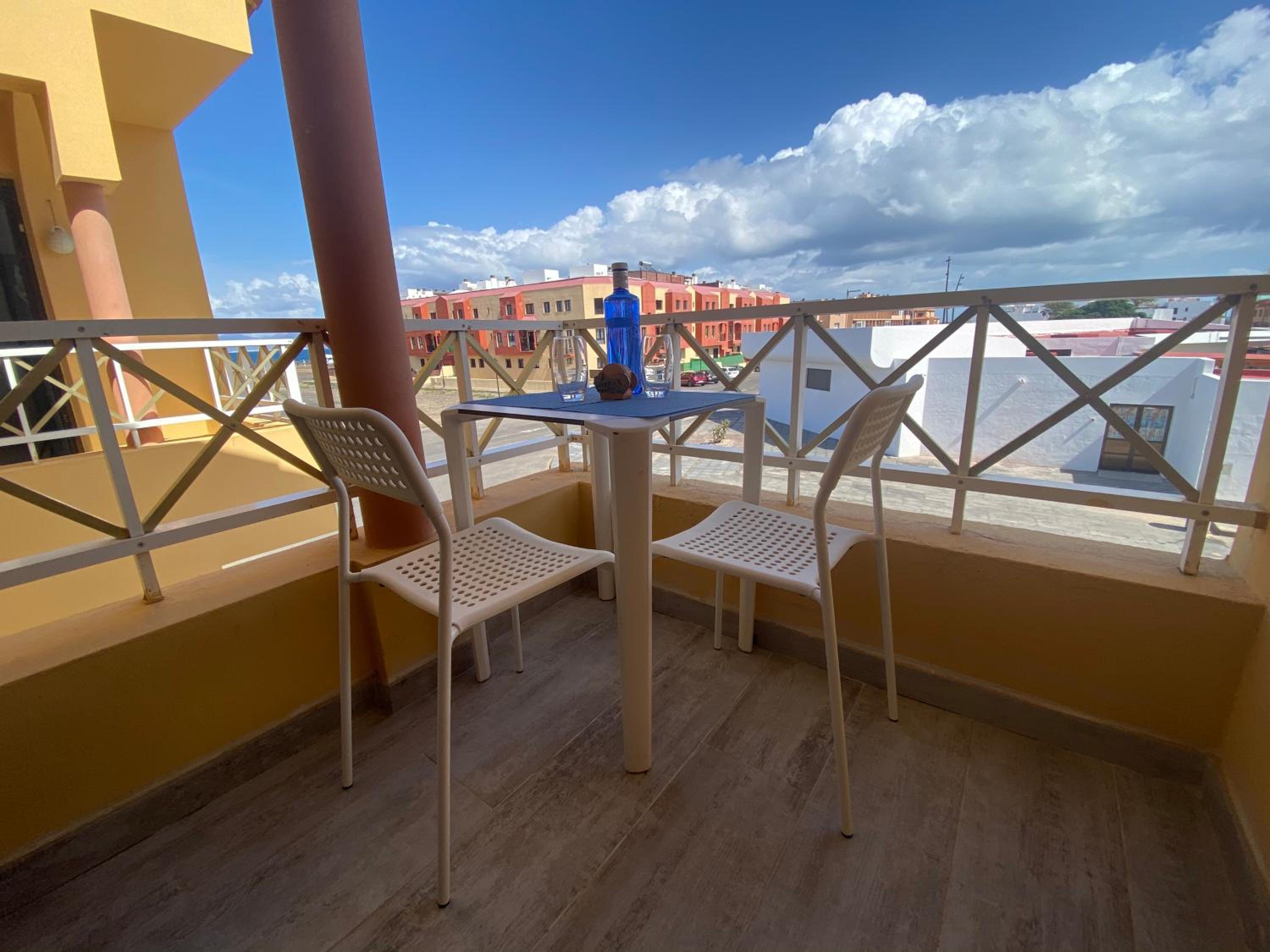 Modern apartment with sea views in Corralejo