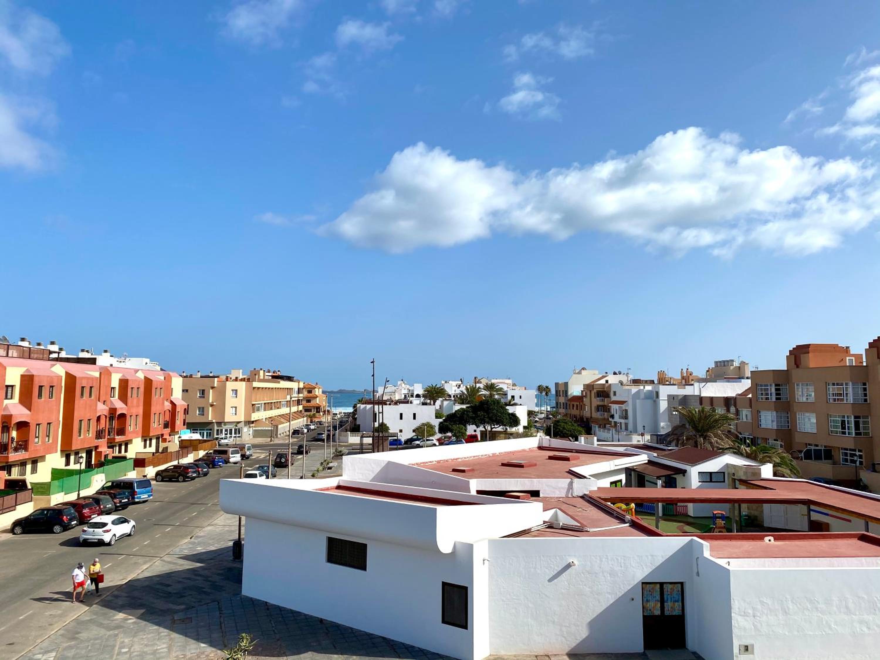 Modern apartment with sea views in Corralejo