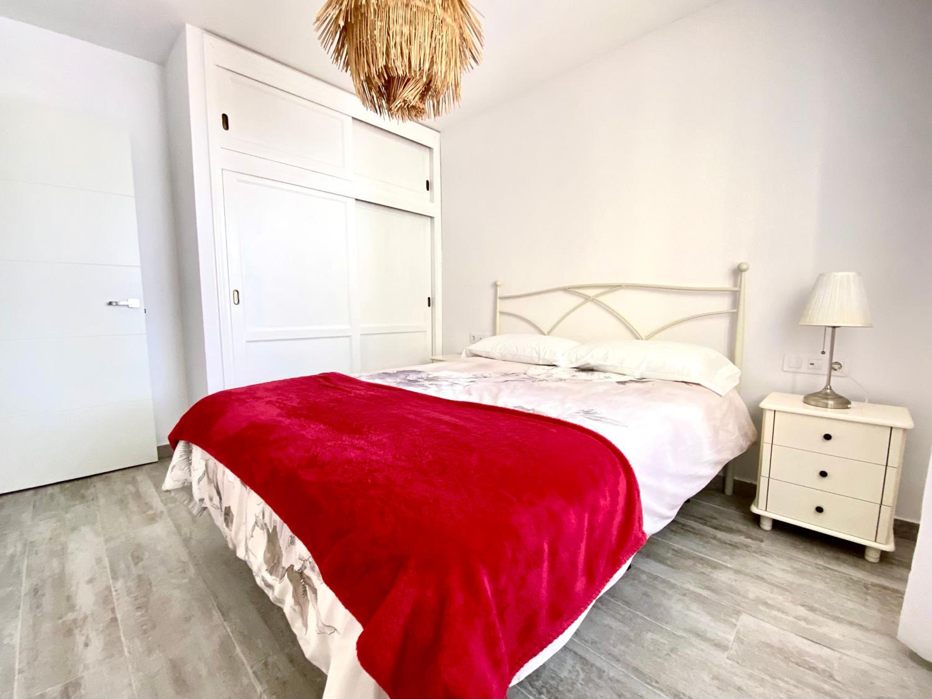 Modern apartment with sea views in Corralejo
