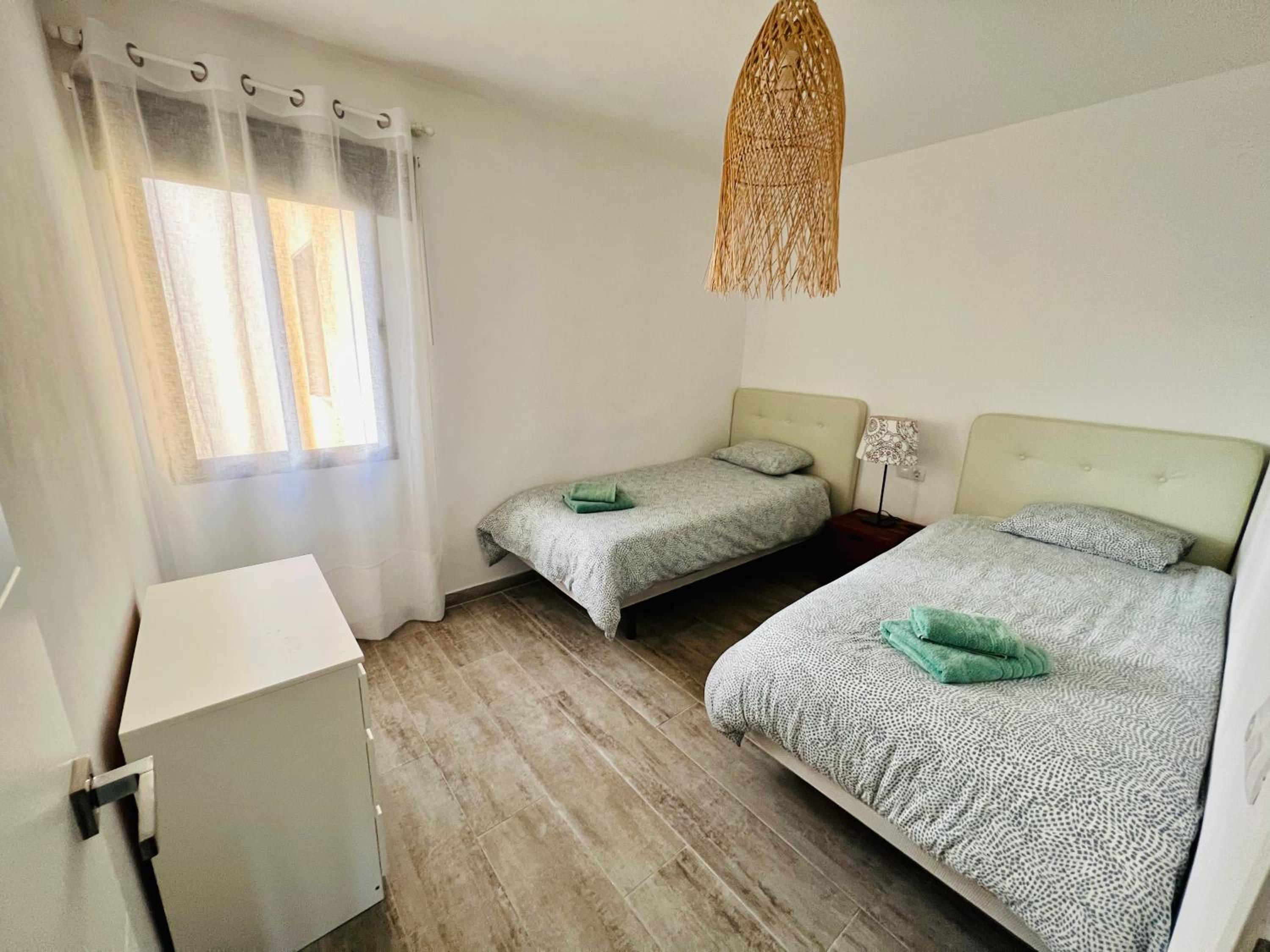 Modern apartment with sea views in Corralejo