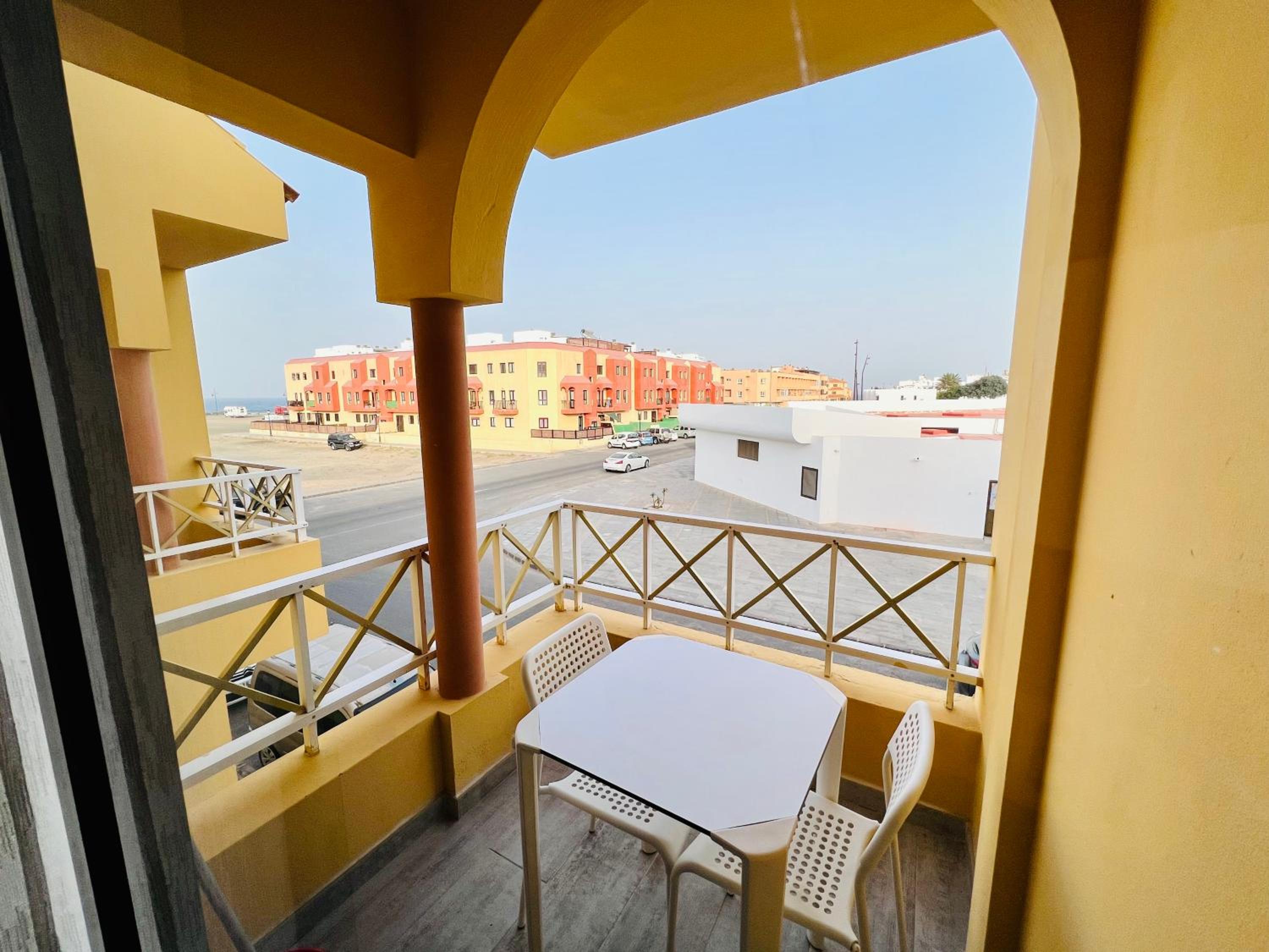 Modern apartment with sea views in Corralejo