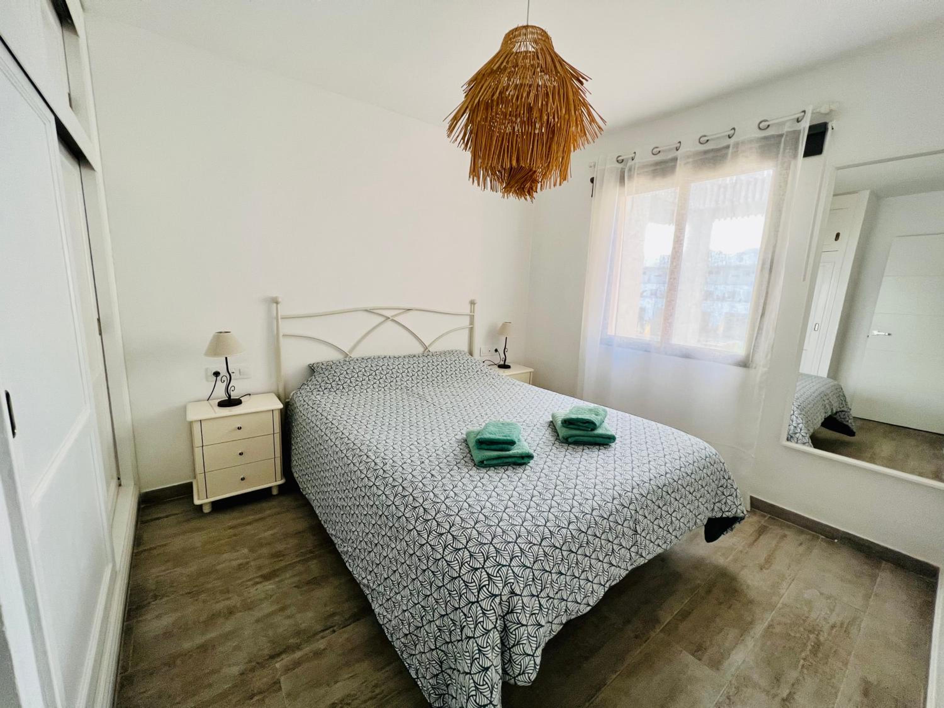 Modern apartment with sea views in Corralejo