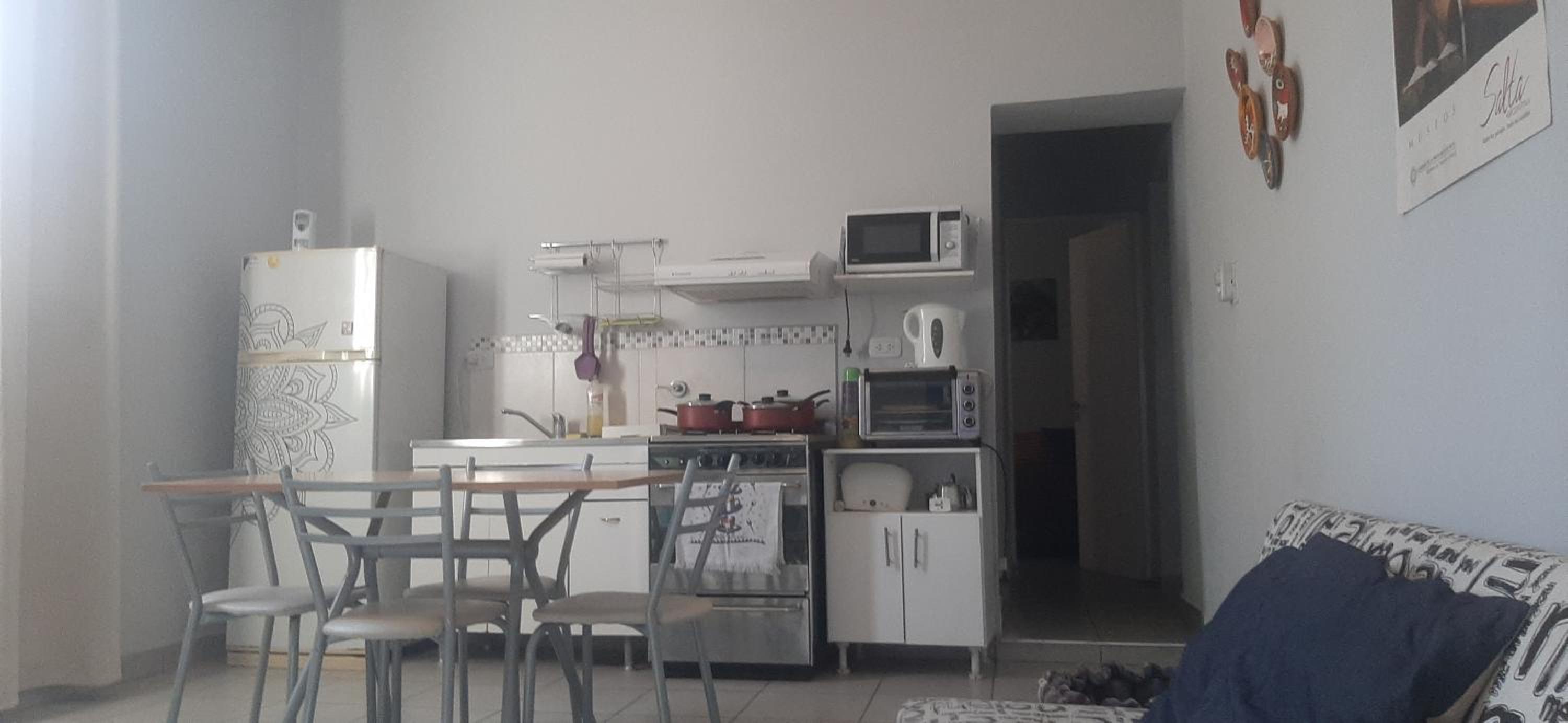 Departamento céntrico para 3 +1