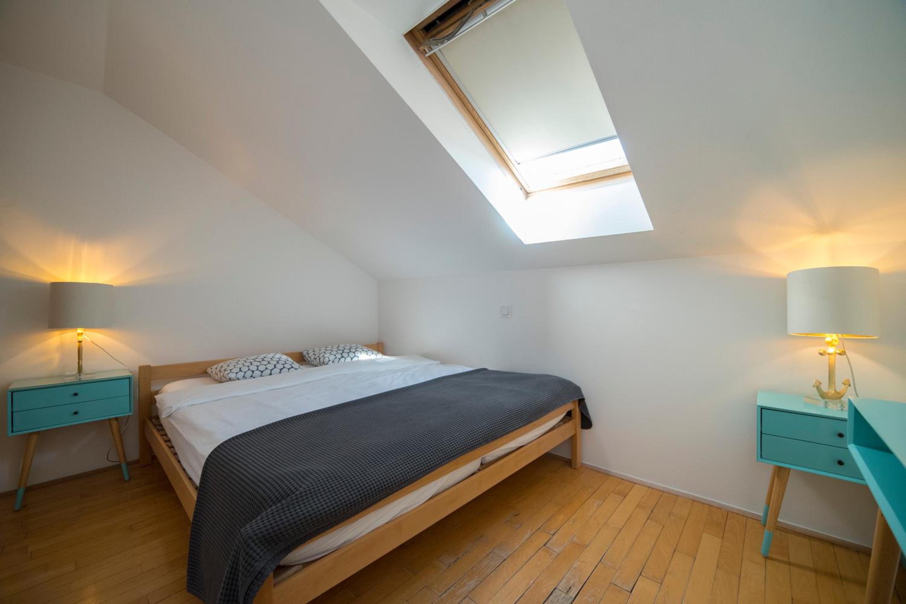 Octogon Apartment view 3
