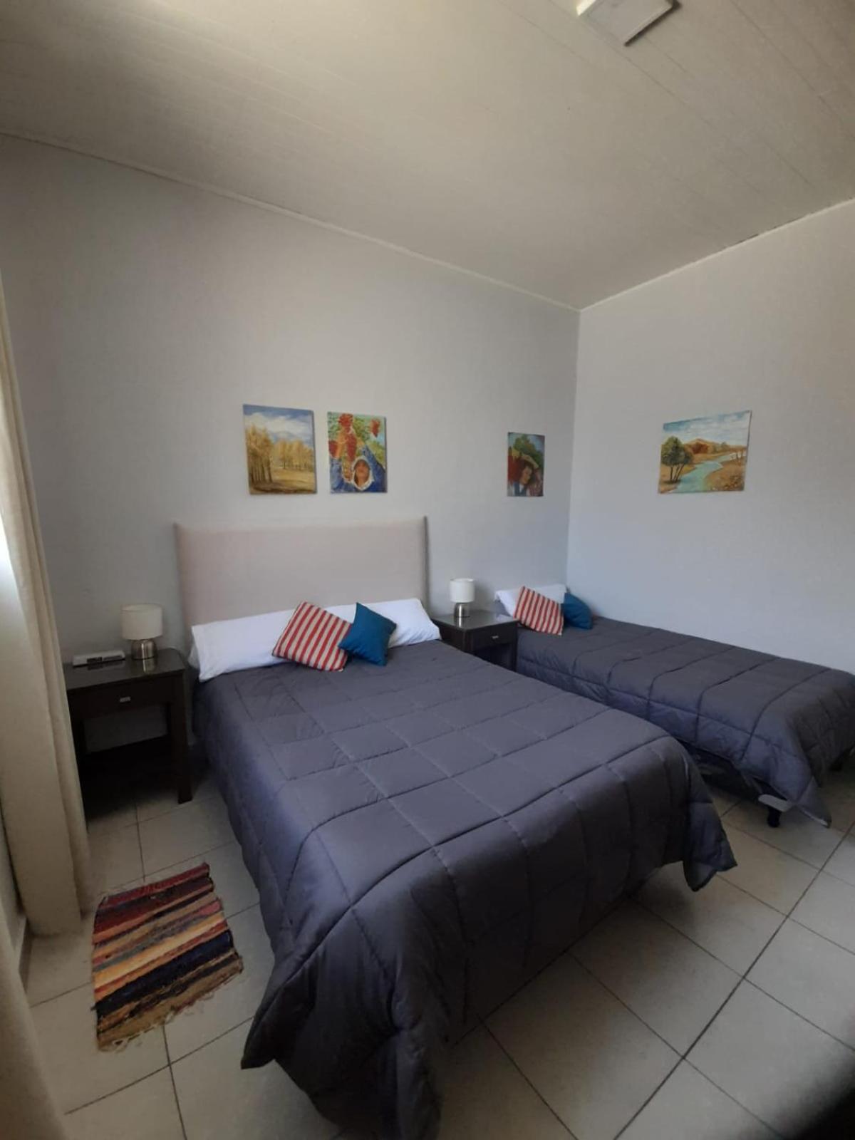 Departamento céntrico para 3 +1