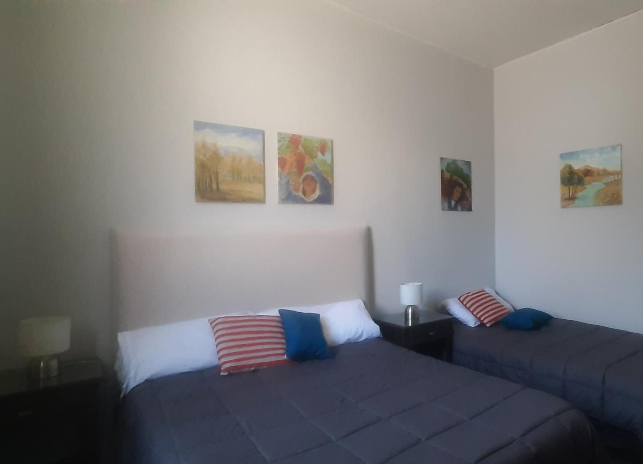 Departamento céntrico para 3 +1