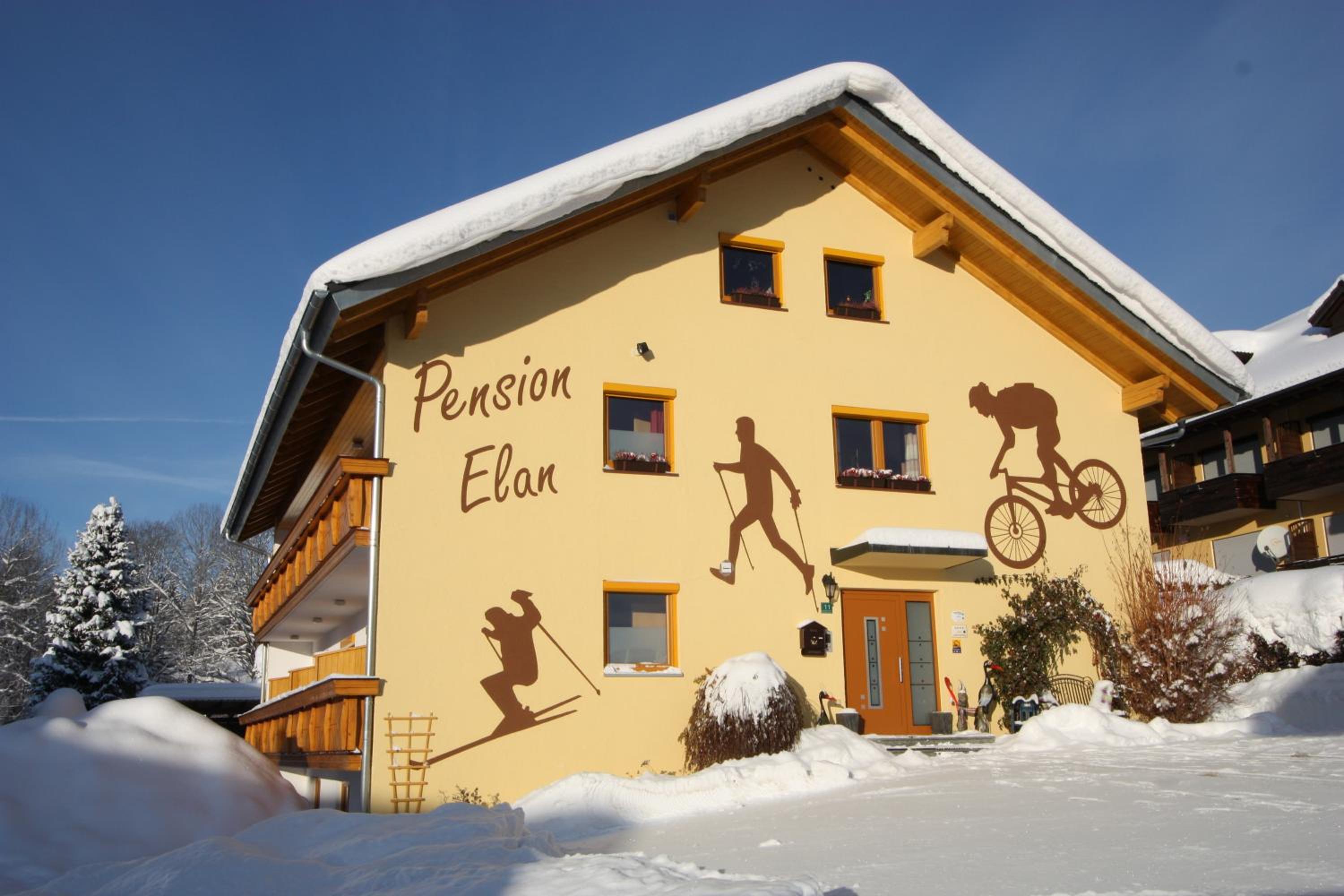 Pension Elan view 5