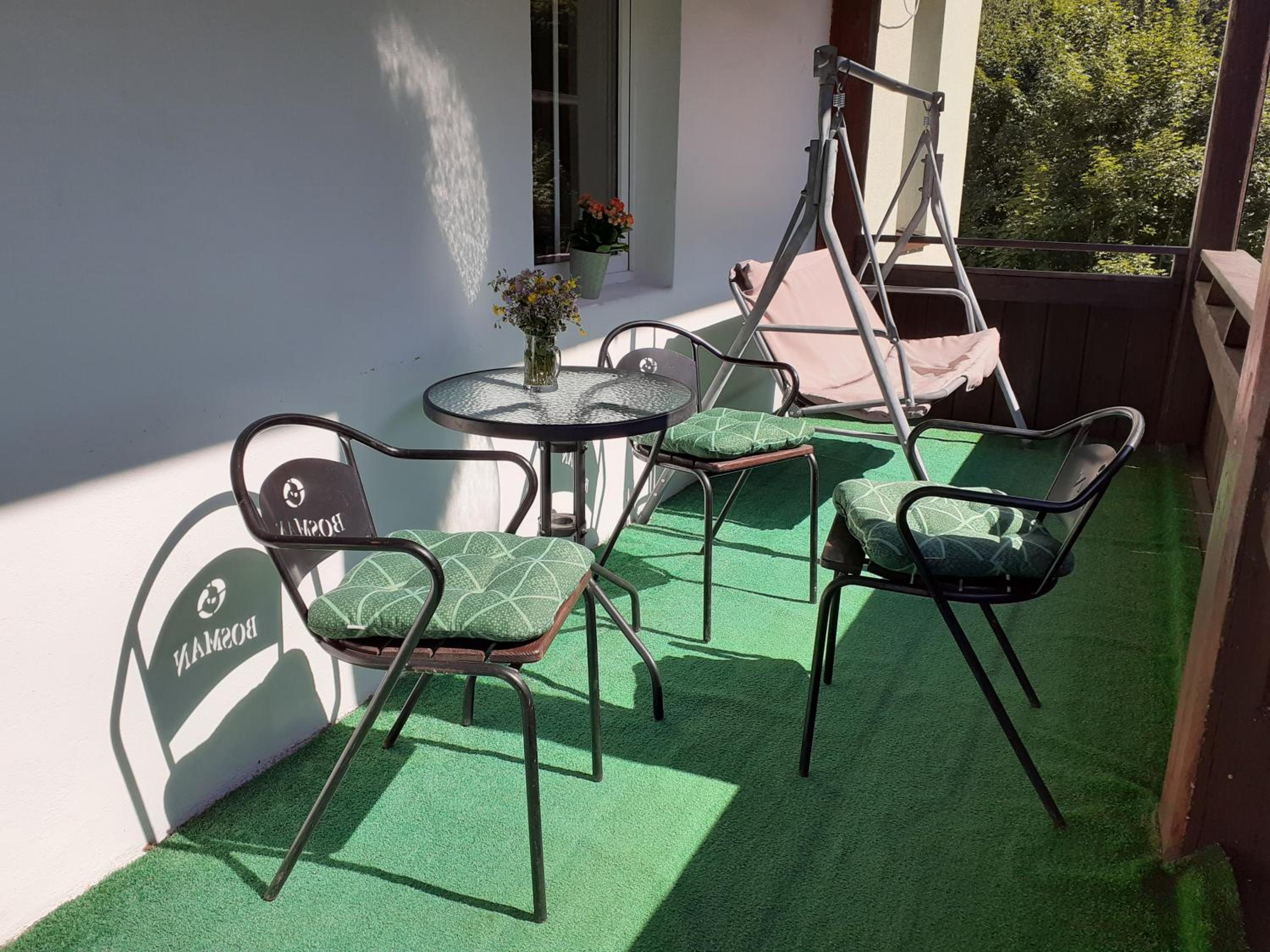 balance & terrace
