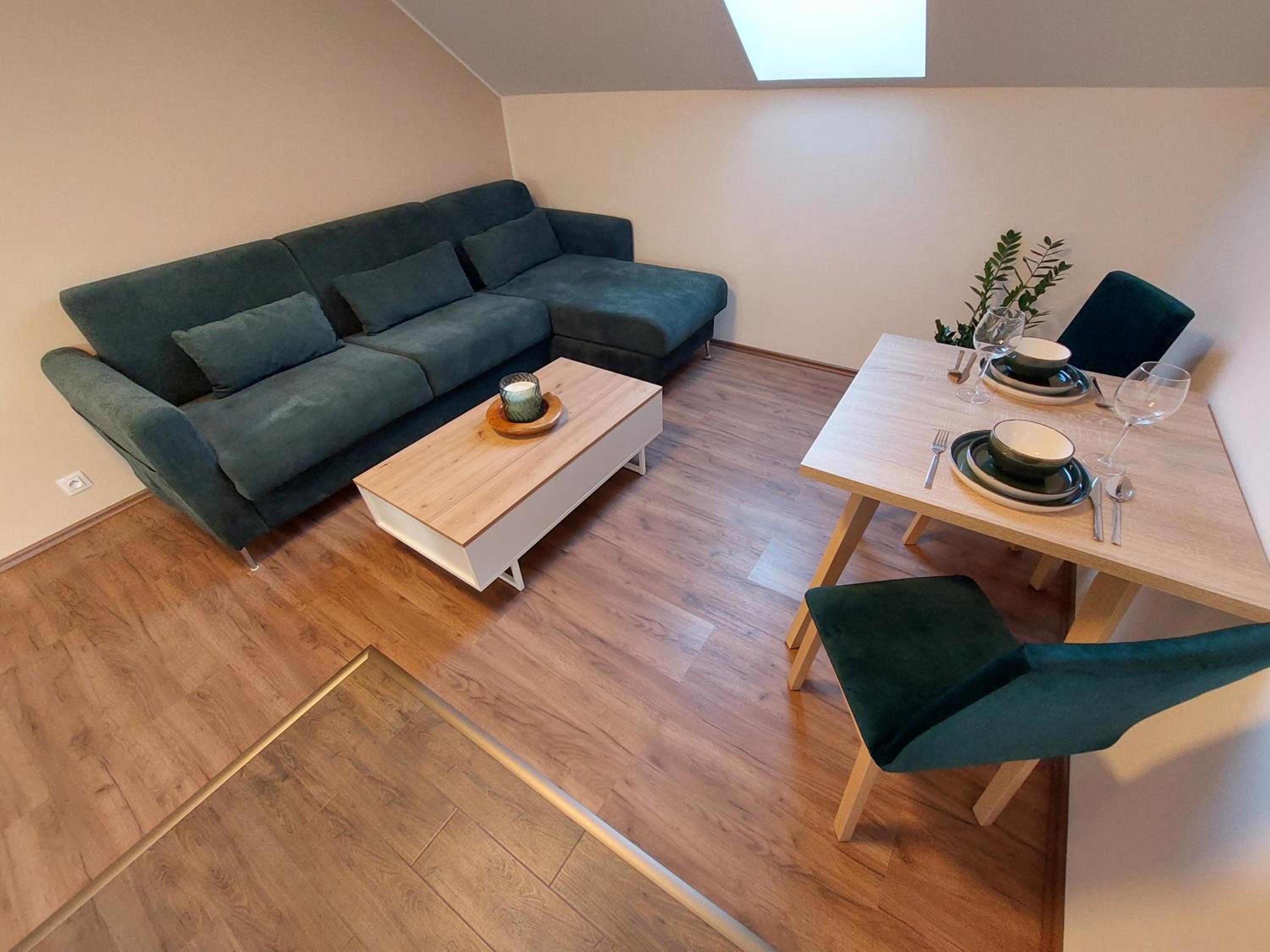 Lednický apartmán view 3