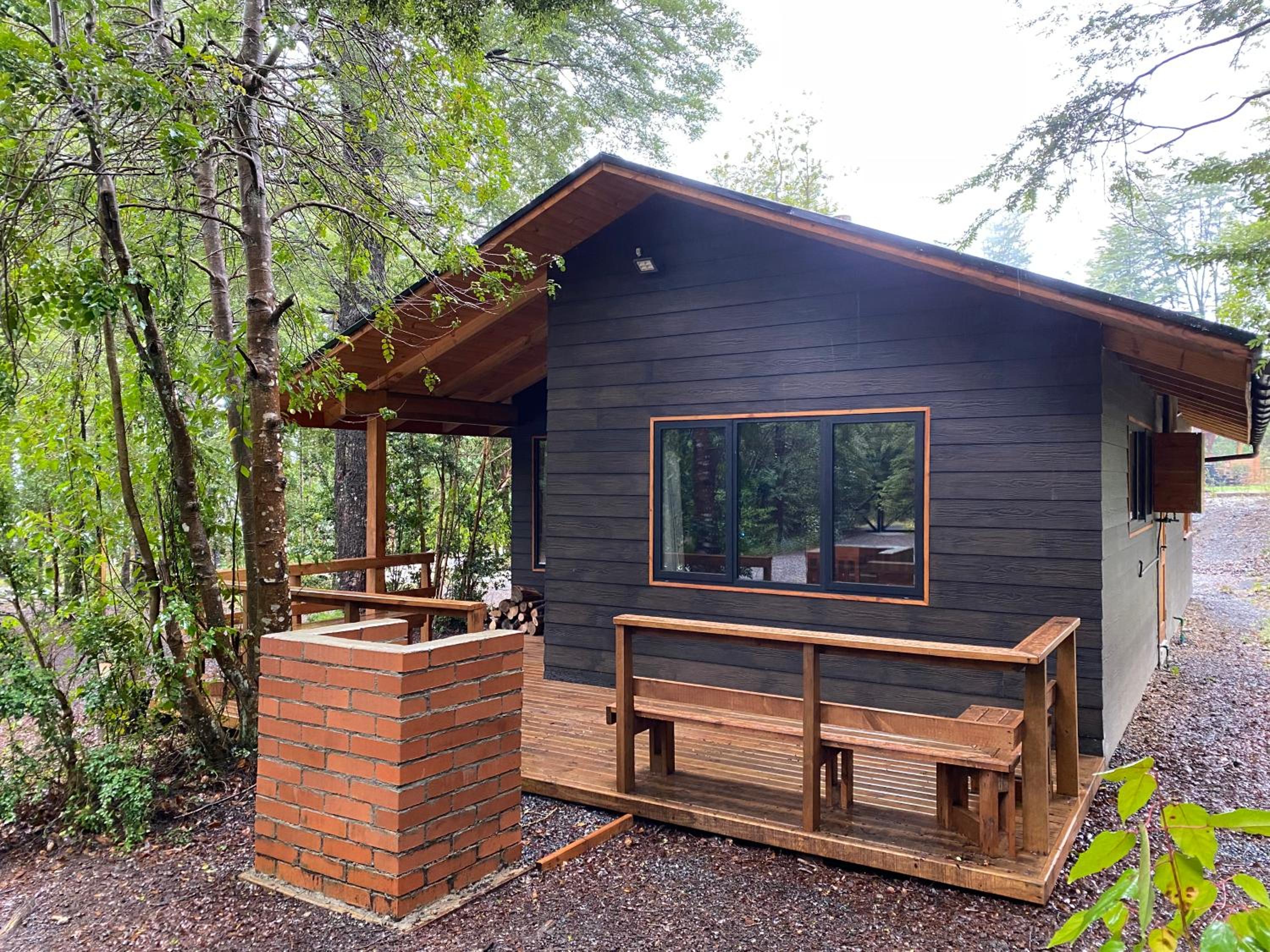 Cabaña nueva en Pucón