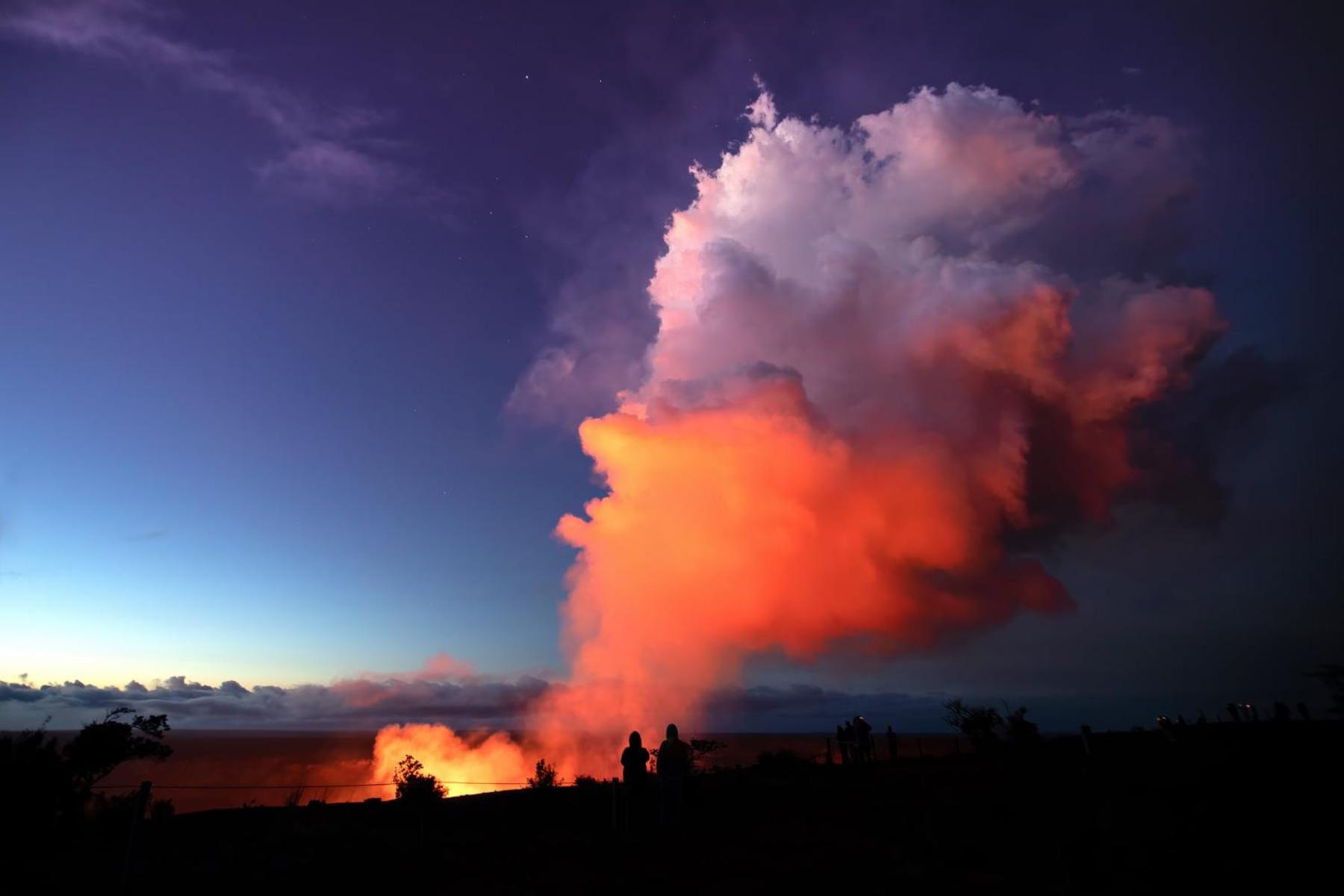 Kilauea House view 3