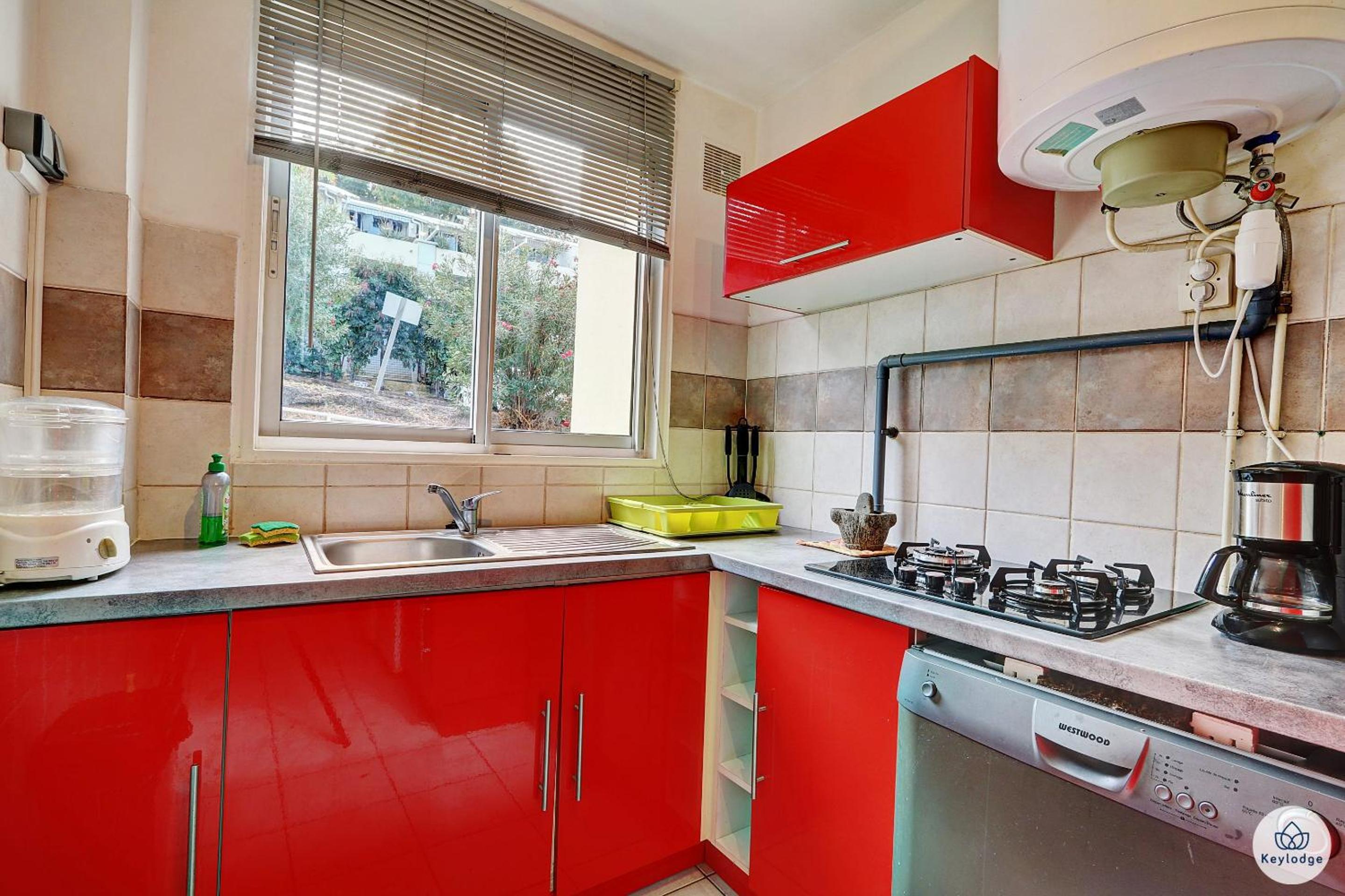 Aigrettes 32 - T2 - 49m2 - Centre-ville - Saint Gilles Les Bains view 5