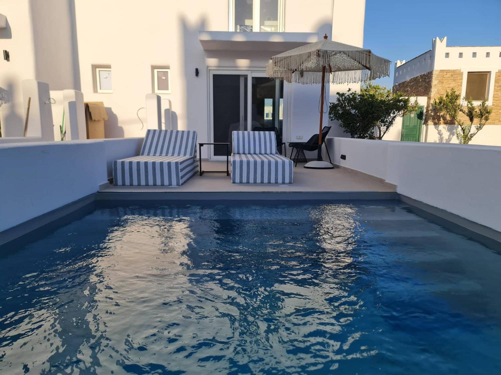 Amelia villas Naxos view 5