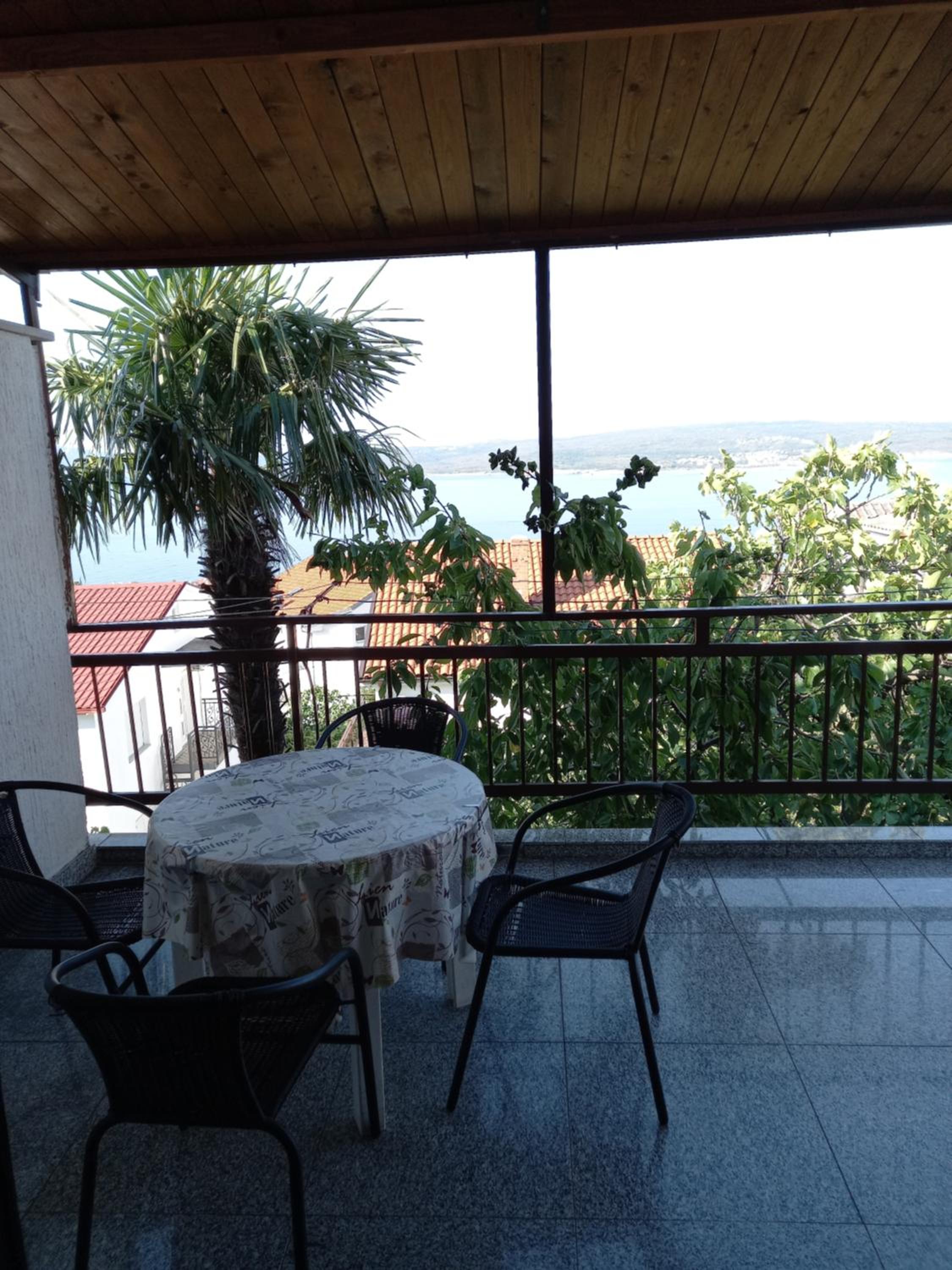 Marijan apartments view 2