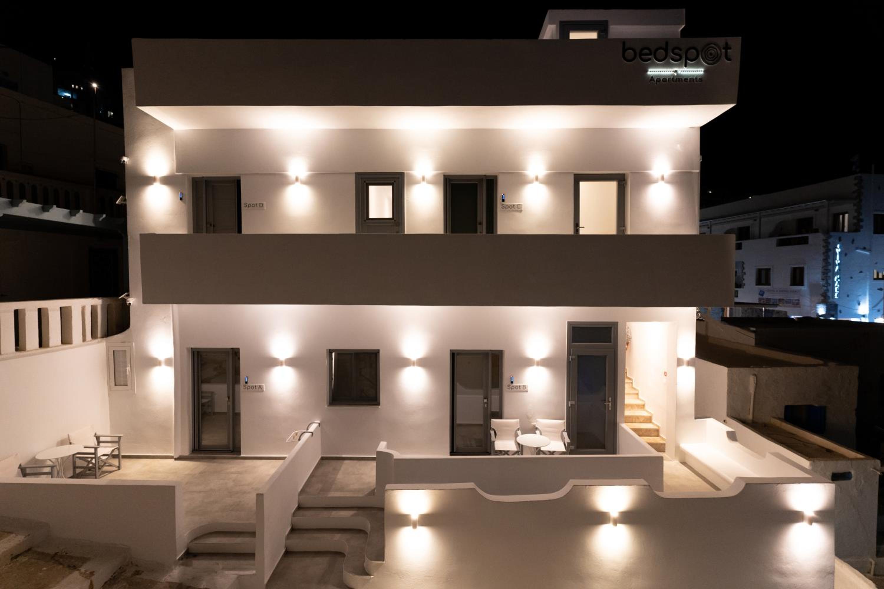 Bedspot Apartments Astipalaia