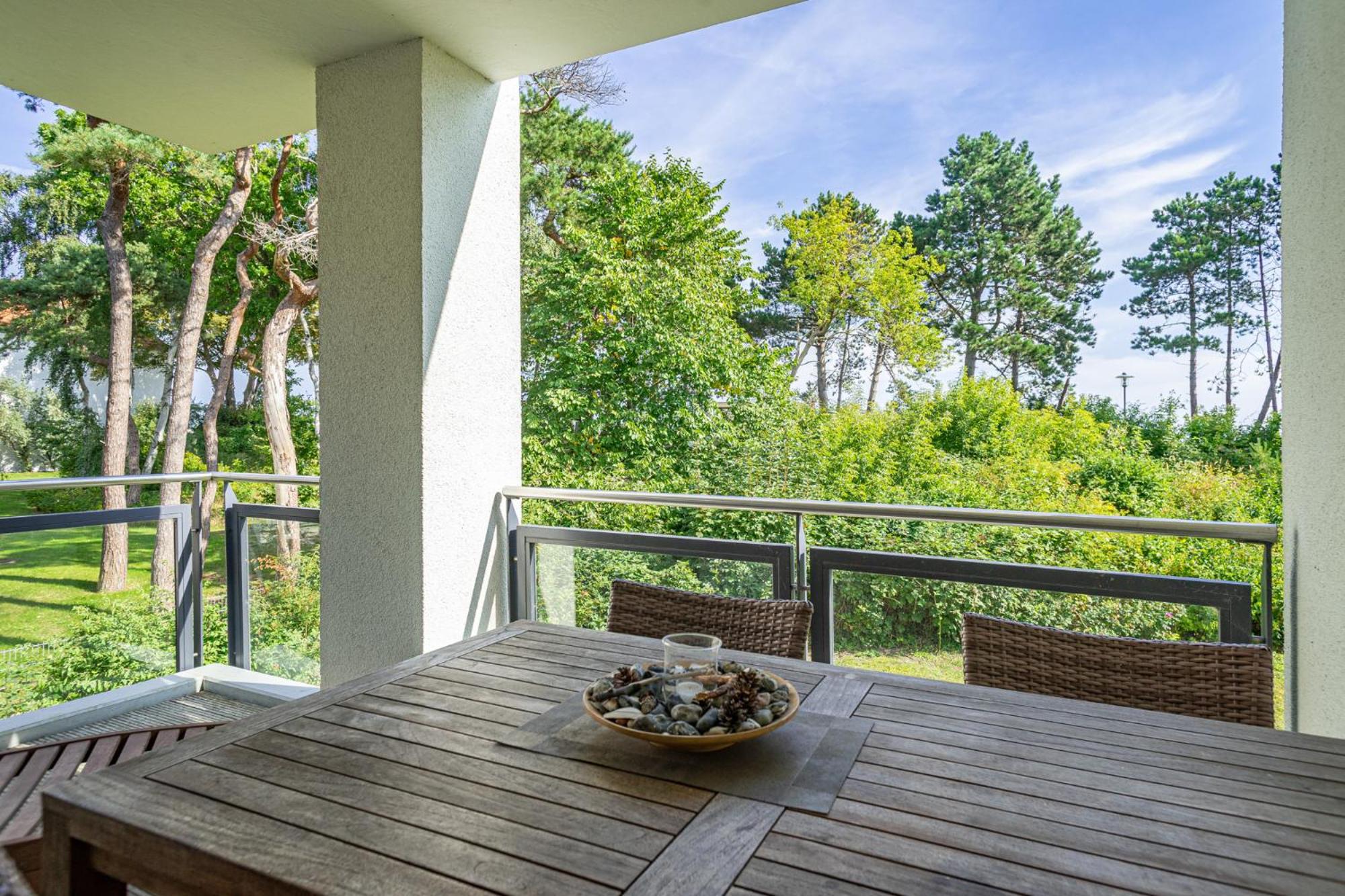 Ferienwohnung Romantica am Strand von Juliusruh