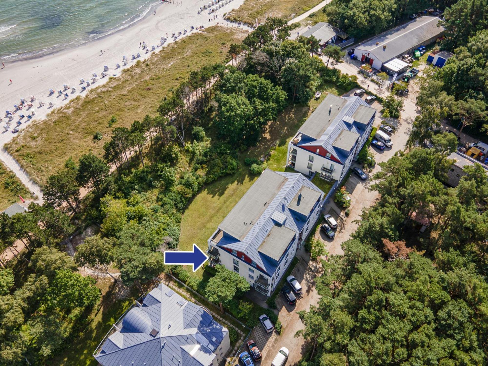 Ferienwohnung Romantica am Strand von Juliusruh