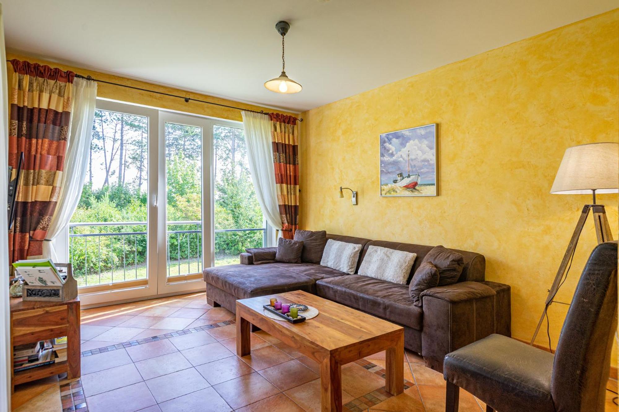 Ferienwohnung Romantica am Strand von Juliusruh