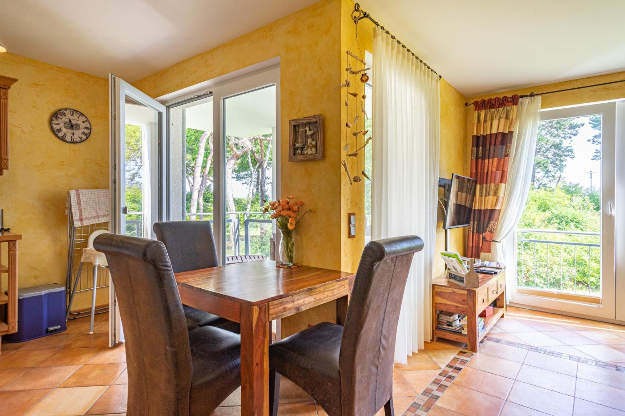Ferienwohnung Romantica am Strand von Juliusruh