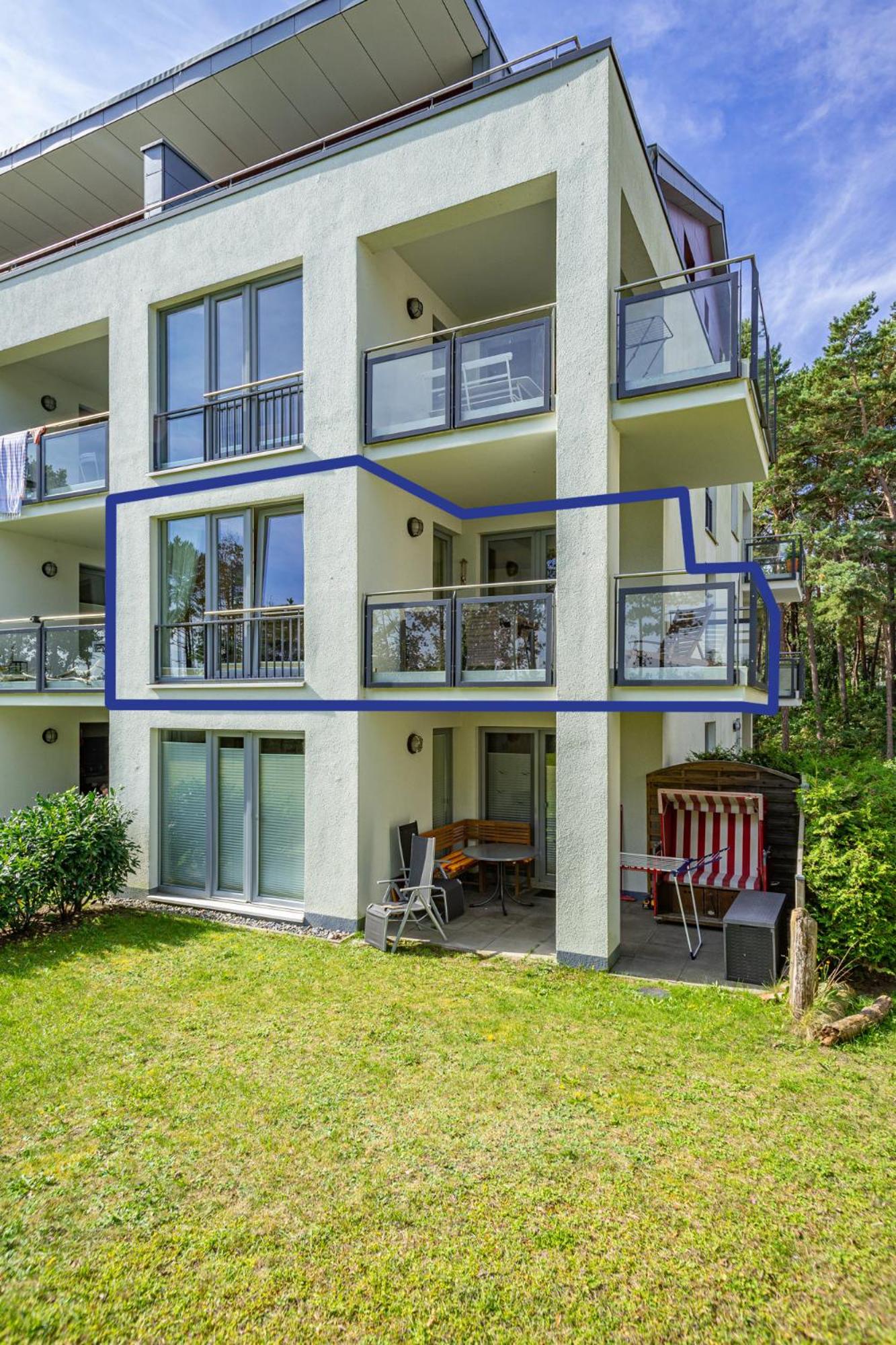 Ferienwohnung Romantica am Strand von Juliusruh