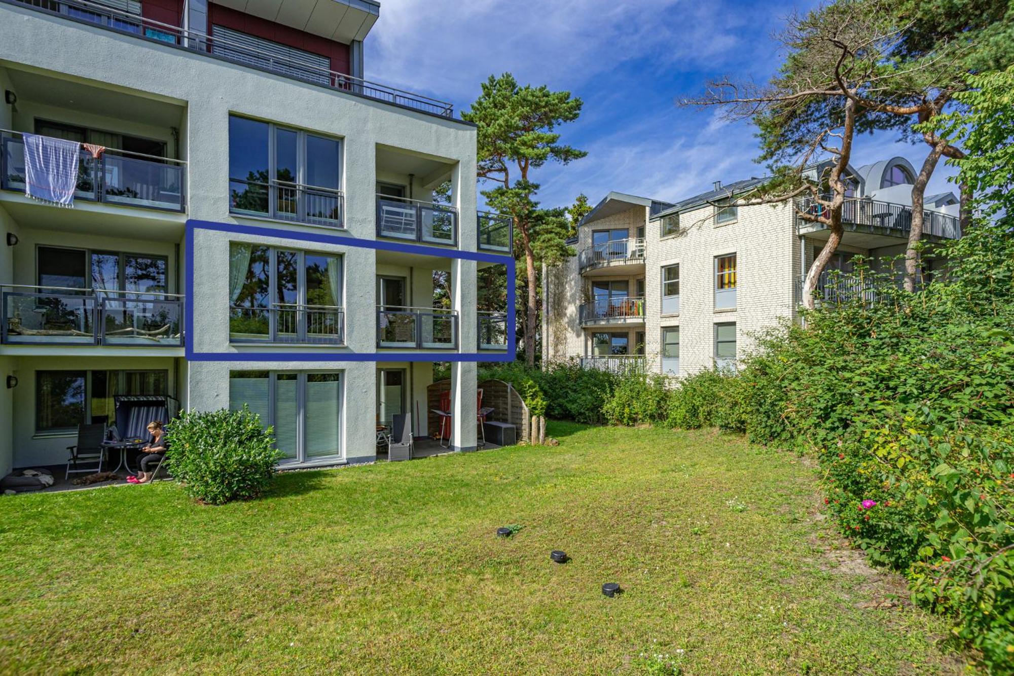 Ferienwohnung Romantica am Strand von Juliusruh