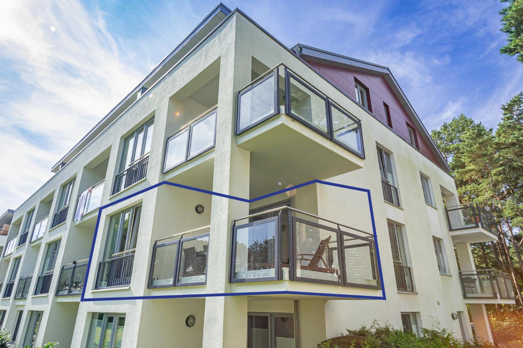 Ferienwohnung Romantica am Strand von Juliusruh
