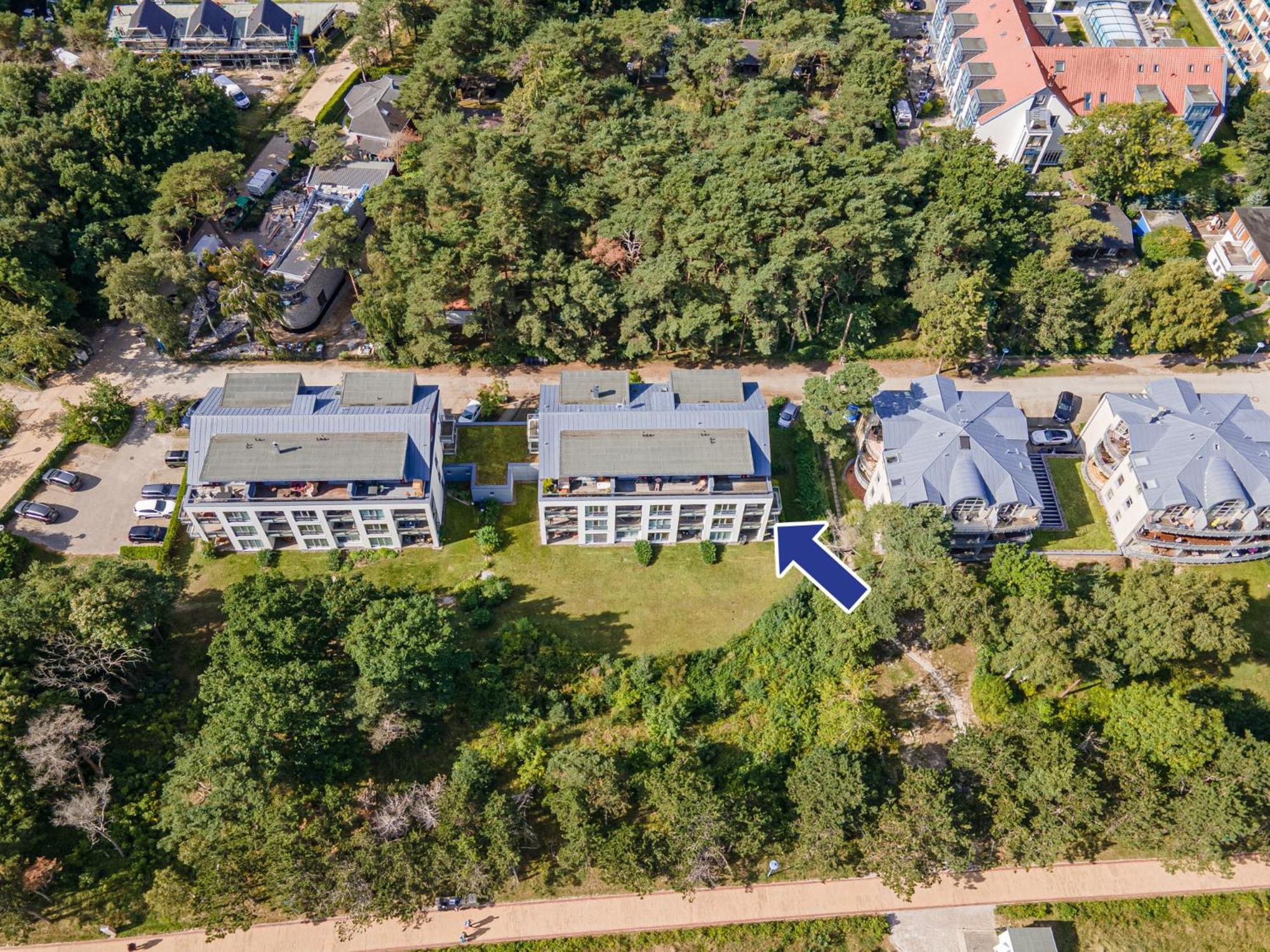 Ferienwohnung Romantica am Strand von Juliusruh