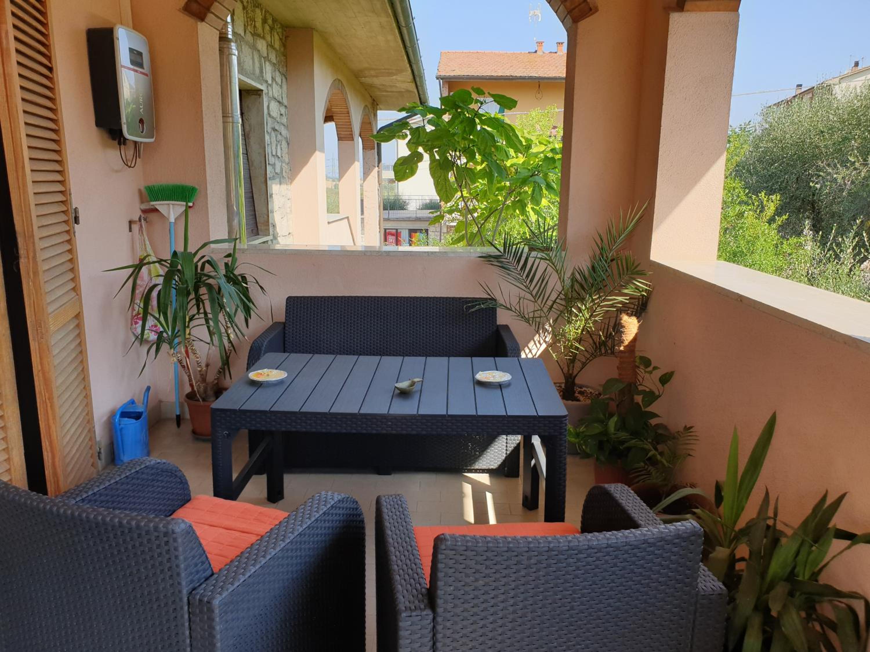 balance & terrace
