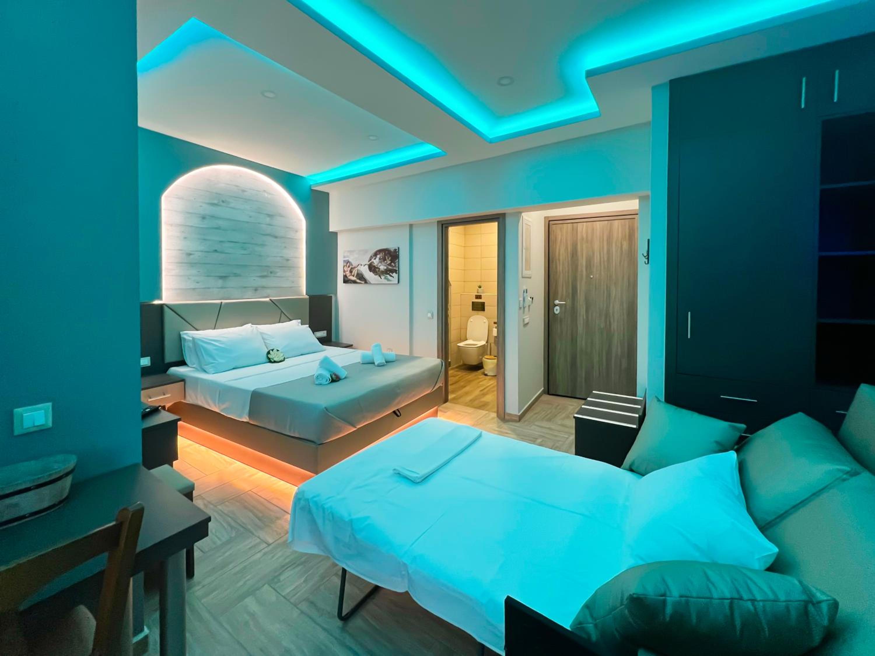 hotel room