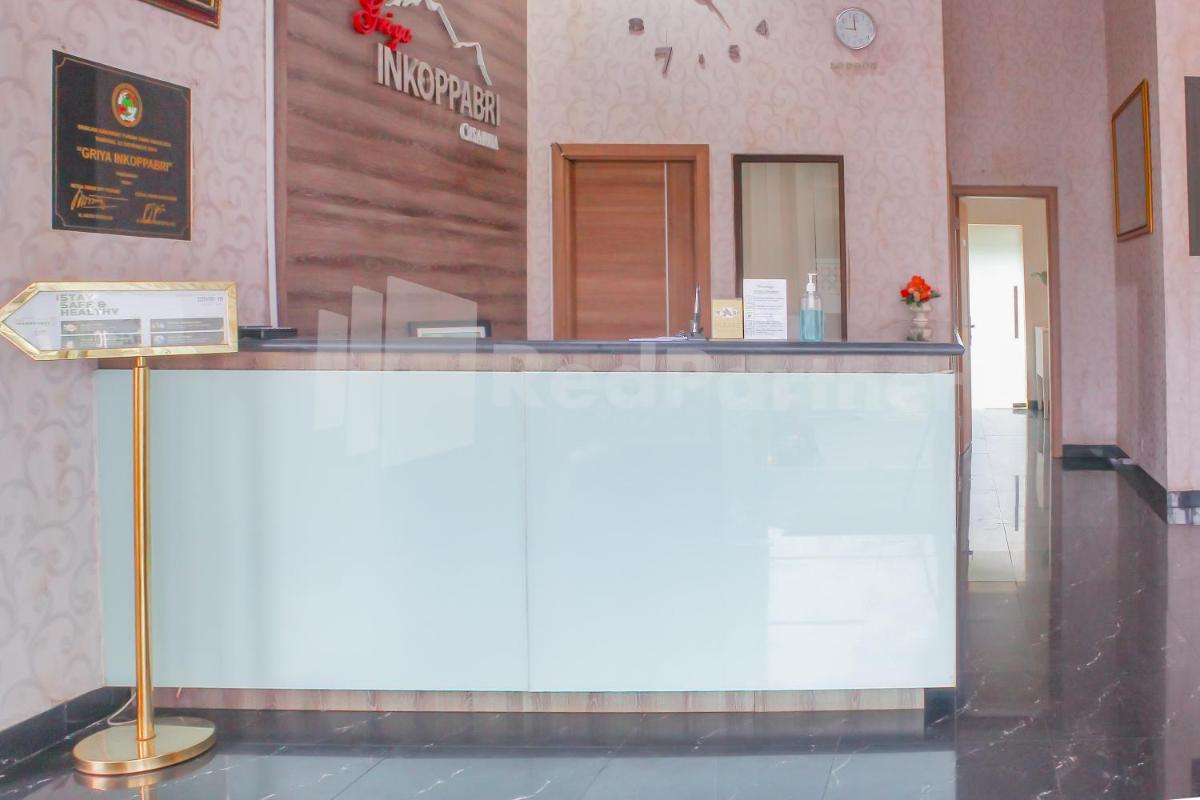 hotel reception