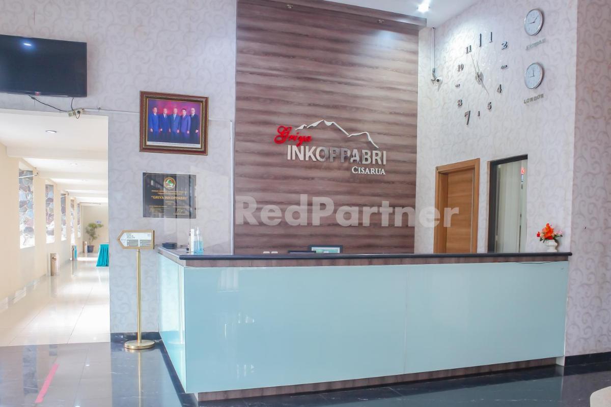 hotel reception