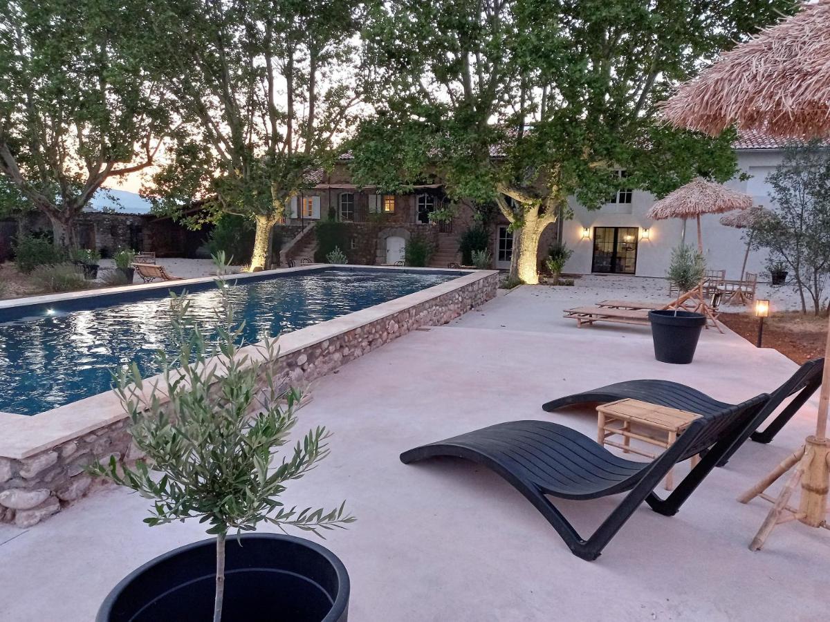 outdoor BBQ area