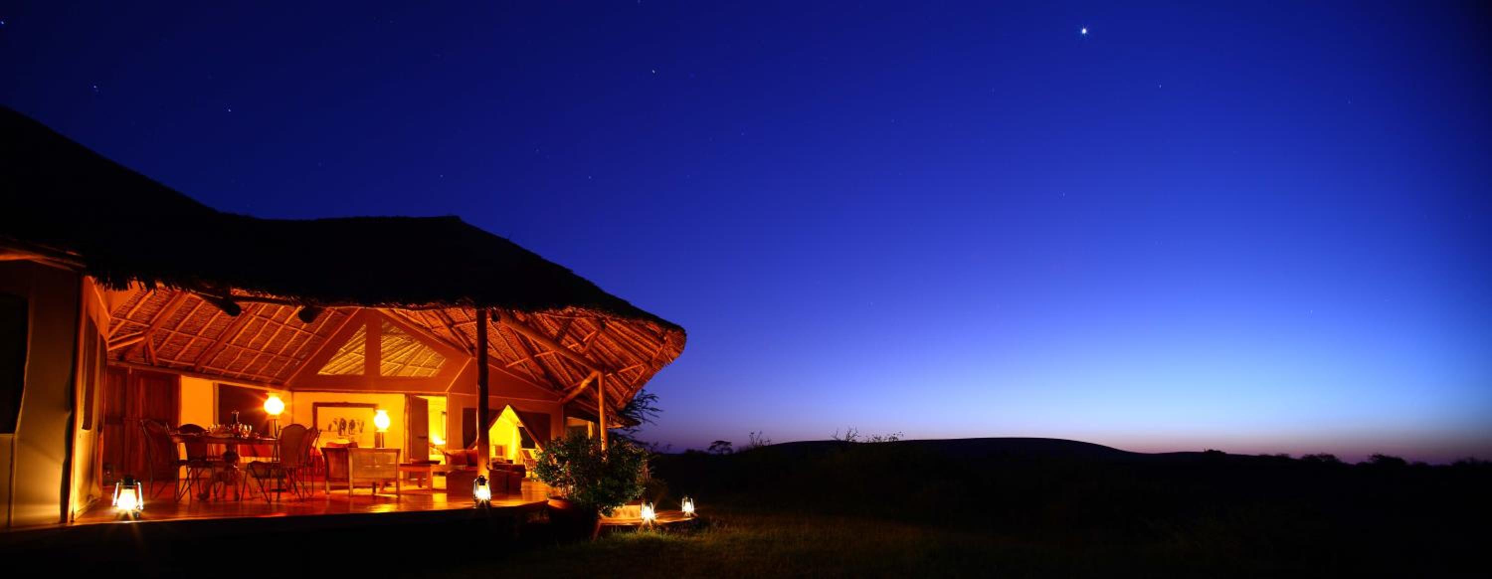 Elewana Tortilis Camp view 3