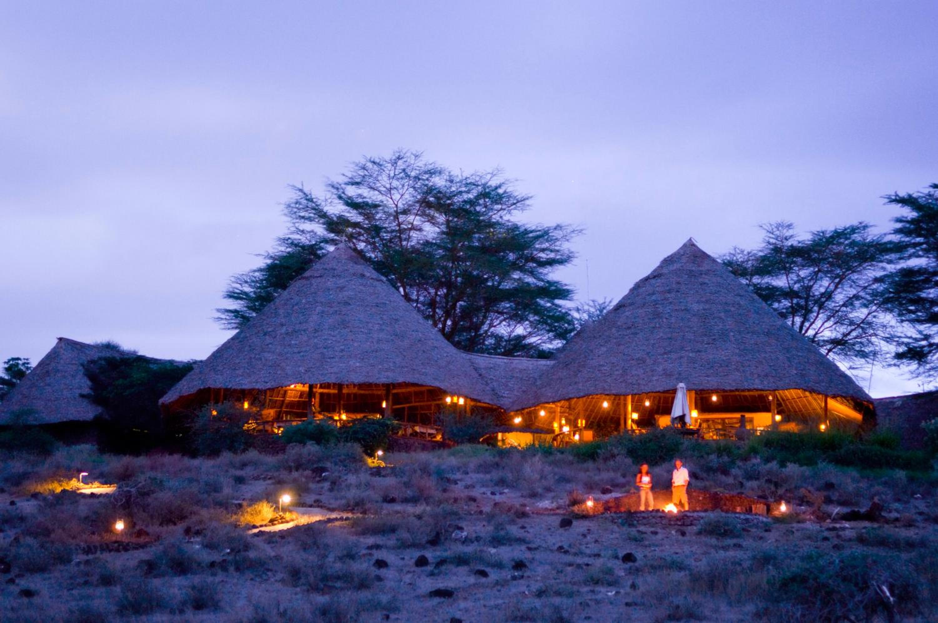 Elewana Tortilis Camp view 2