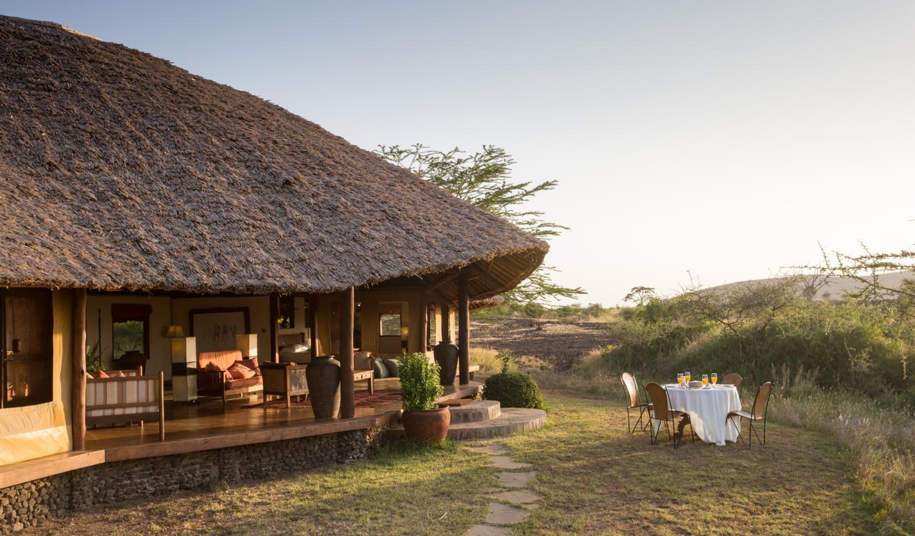 Elewana Tortilis Camp view 5