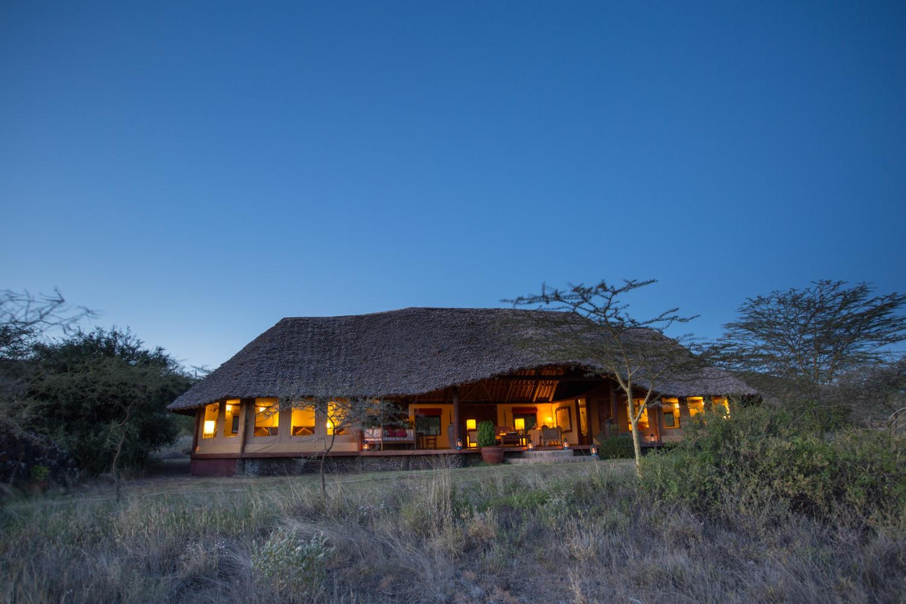 Elewana Tortilis Camp view 4