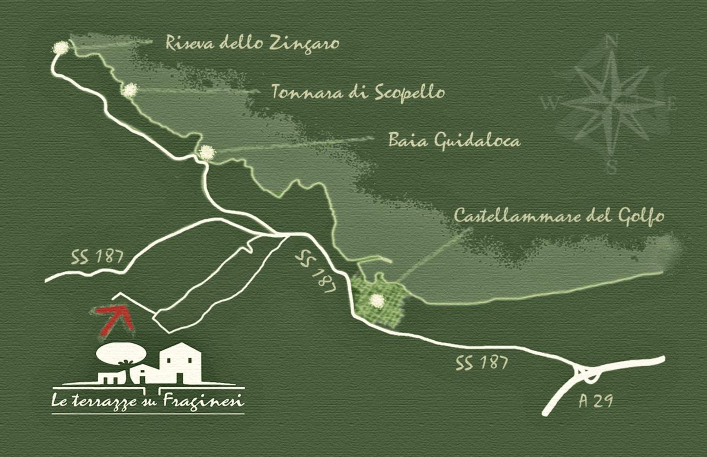 Le Terrazze Su Fraginesi