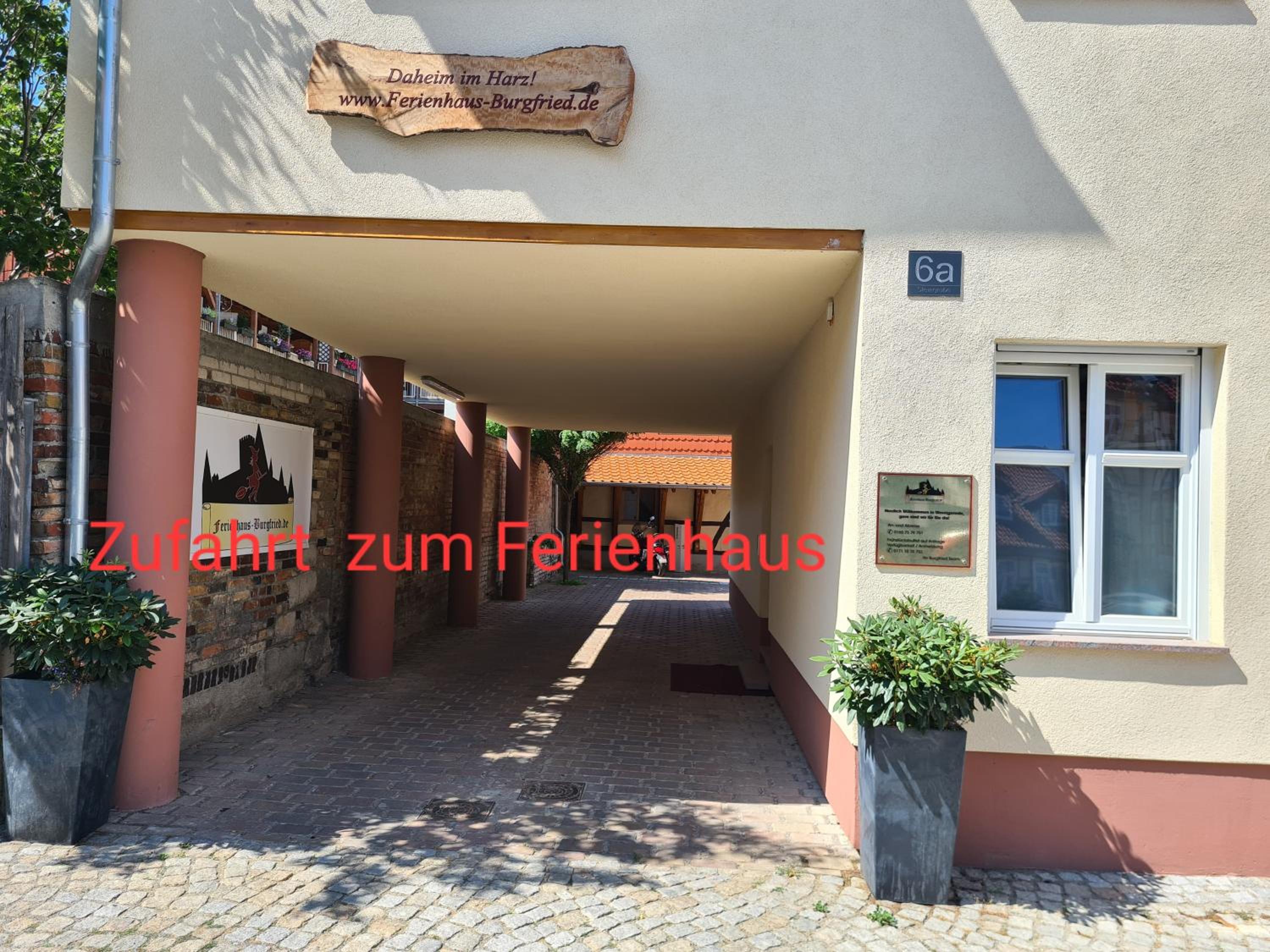 Ferienhaus Burgfried