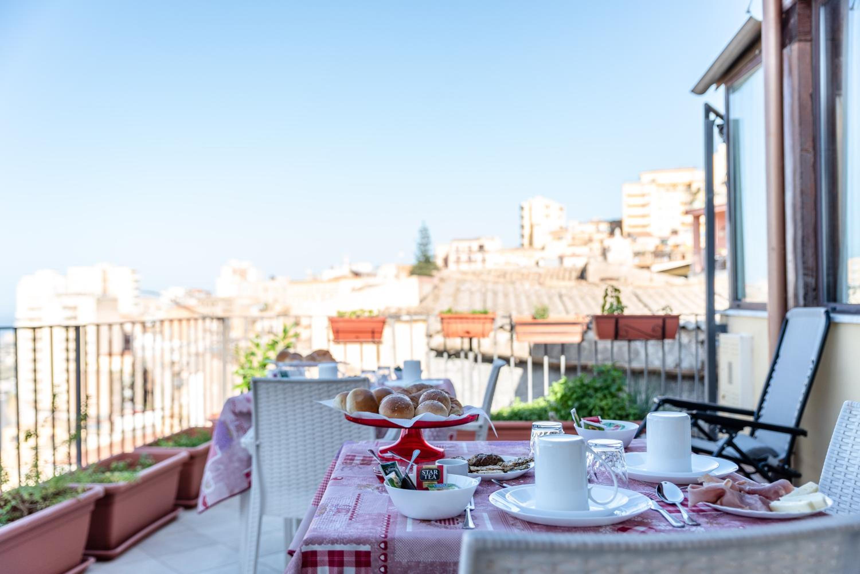 balance & terrace