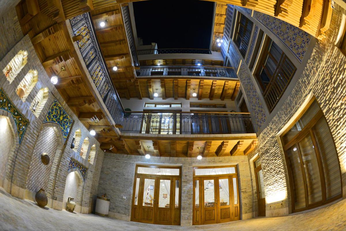 hotel building
