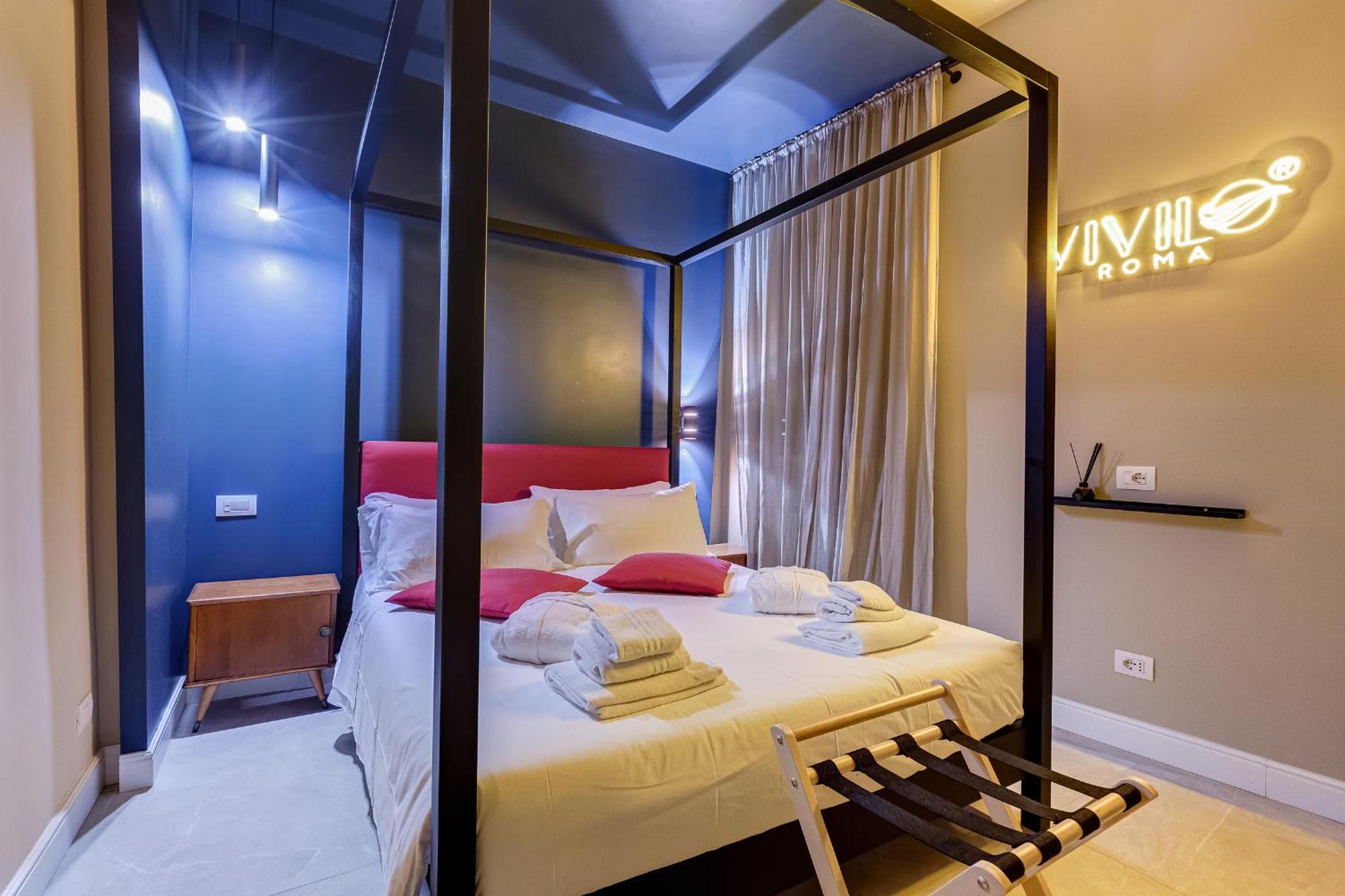 VIVILO ROMA TREVI - LUXURY EXPERIENCE - PRIVATE JACUZZI on TERRACE - INSANE VIEW