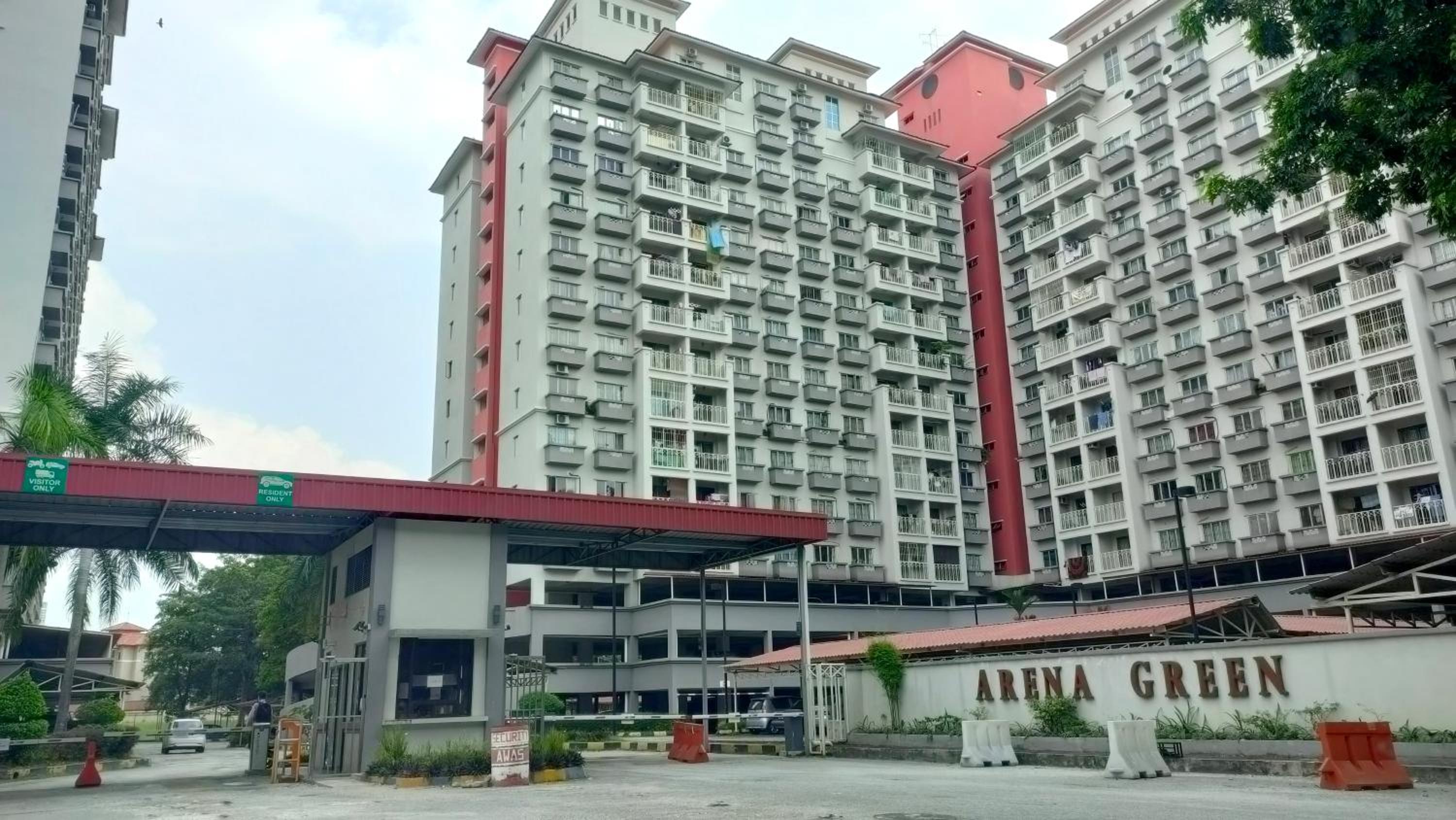 Apartment Next to Unifi Arena Axiata, Stadium Bukit Jalil
