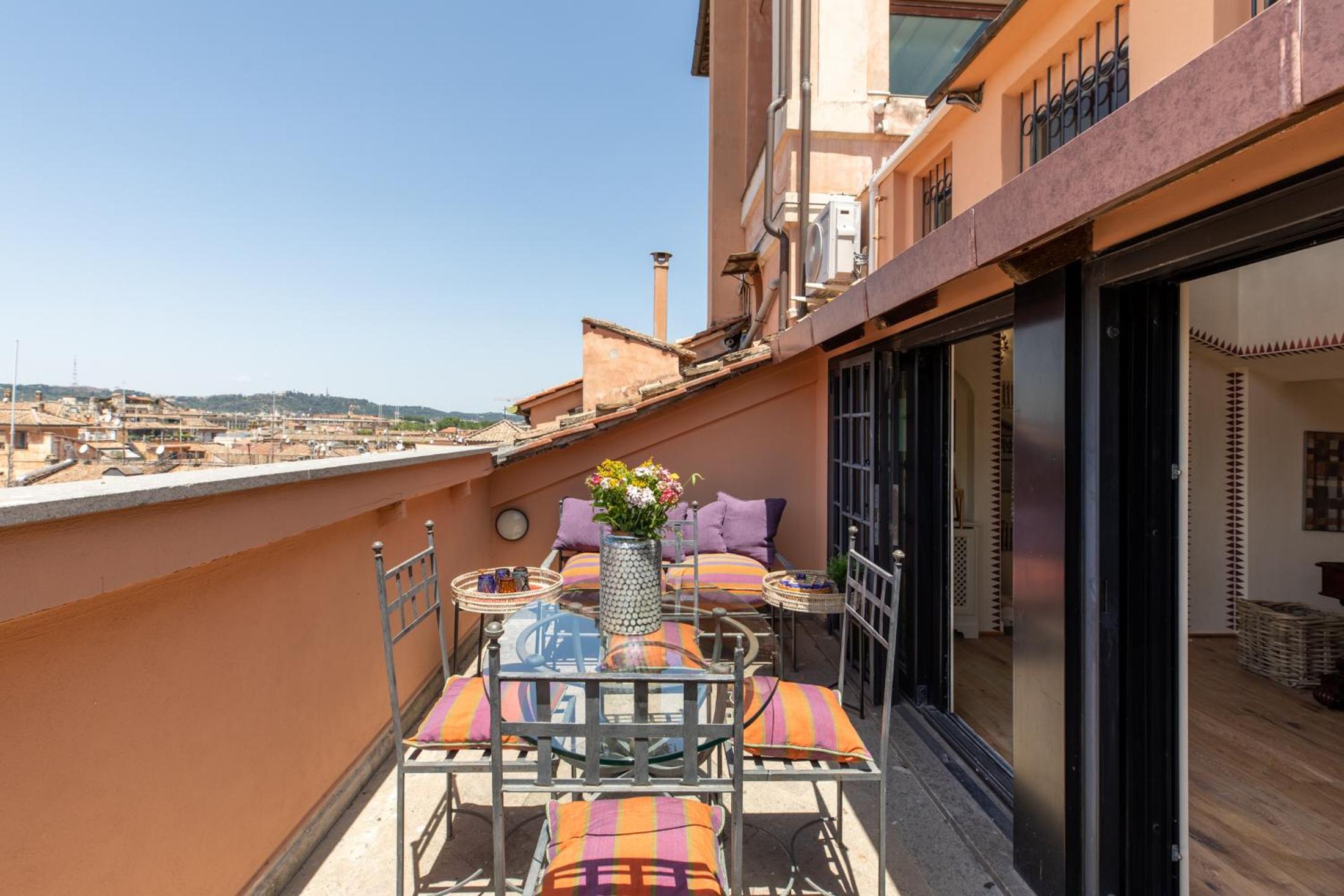 balance & terrace
